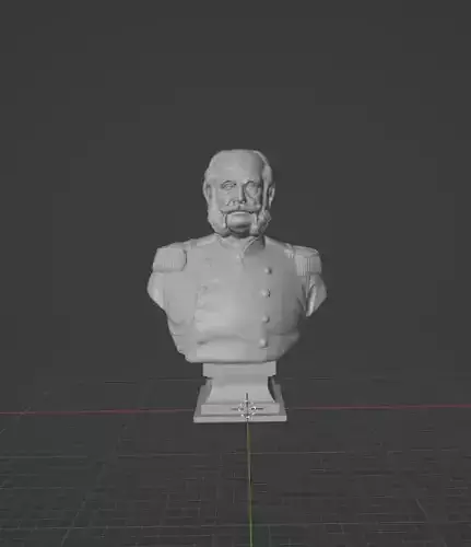 Wilhelm I bust