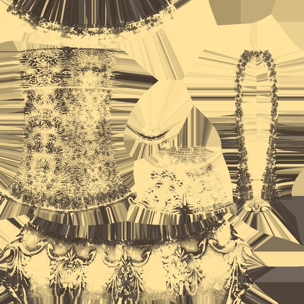 Vintage Arabic jug  Low-poly 3D model_40
