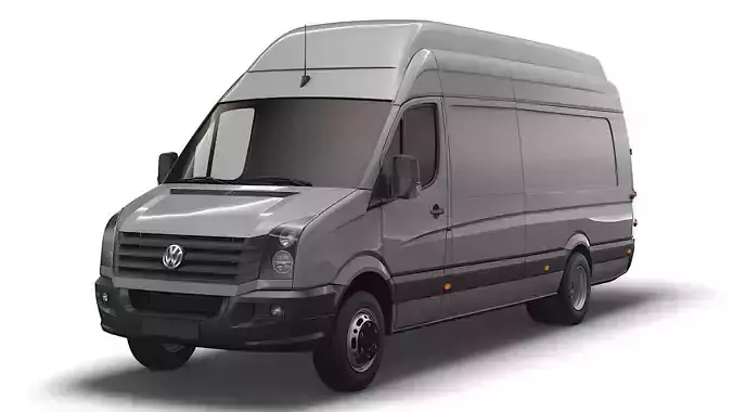 Volkswagen Crafter Van L4H3 2016