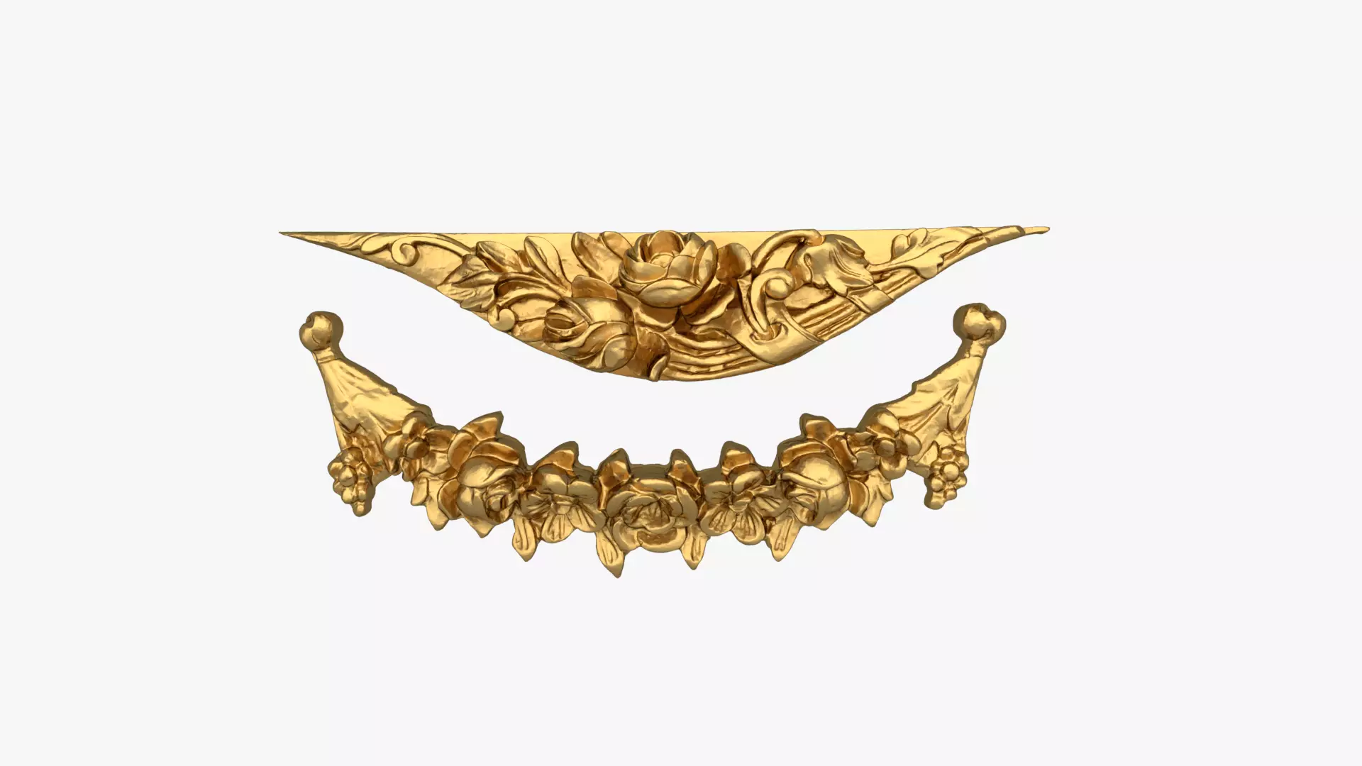 Classic decor ornament 278 3D print model