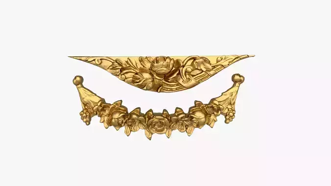 Classic decor ornament 278 