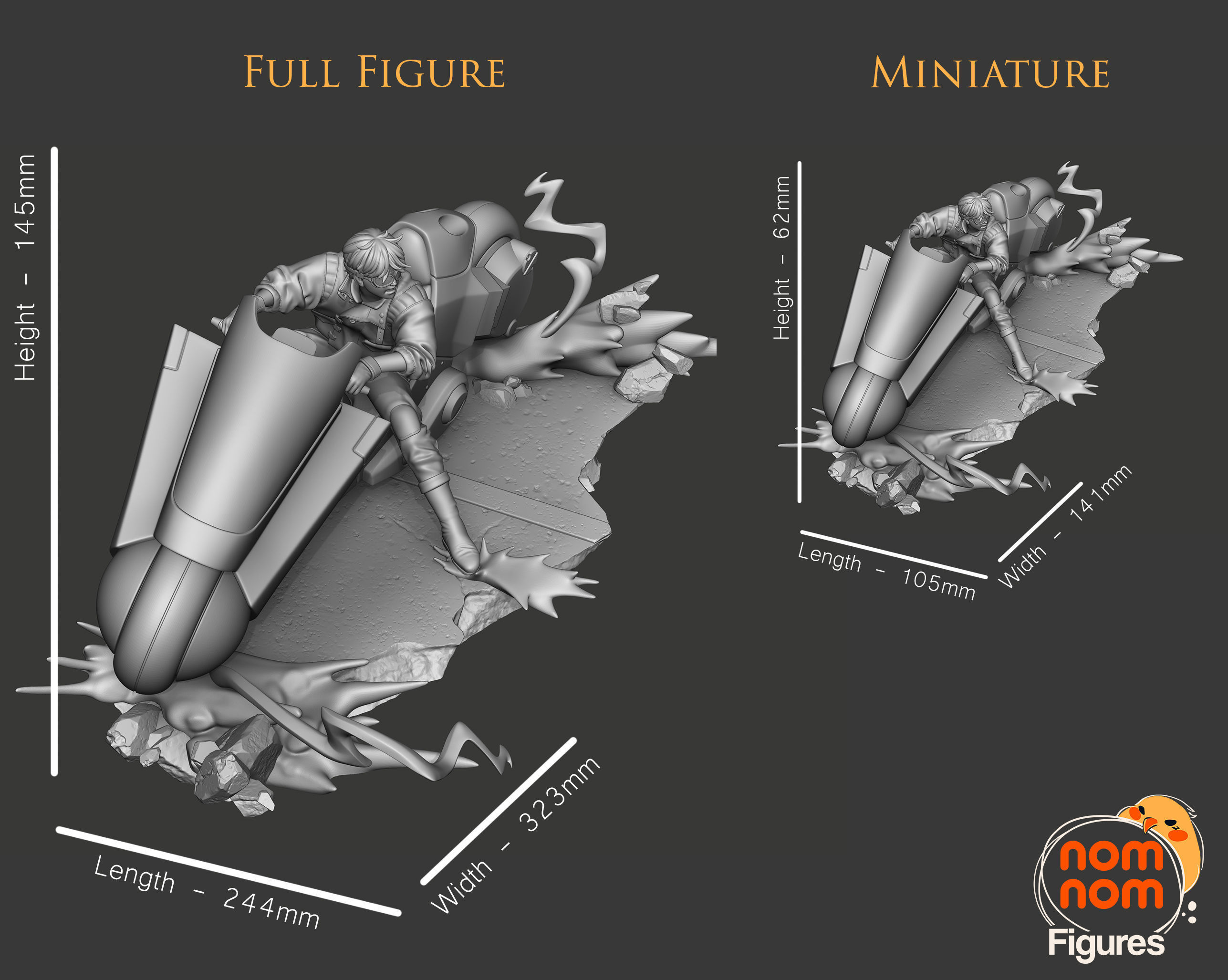 Kaneda - Akira 3D print model_1