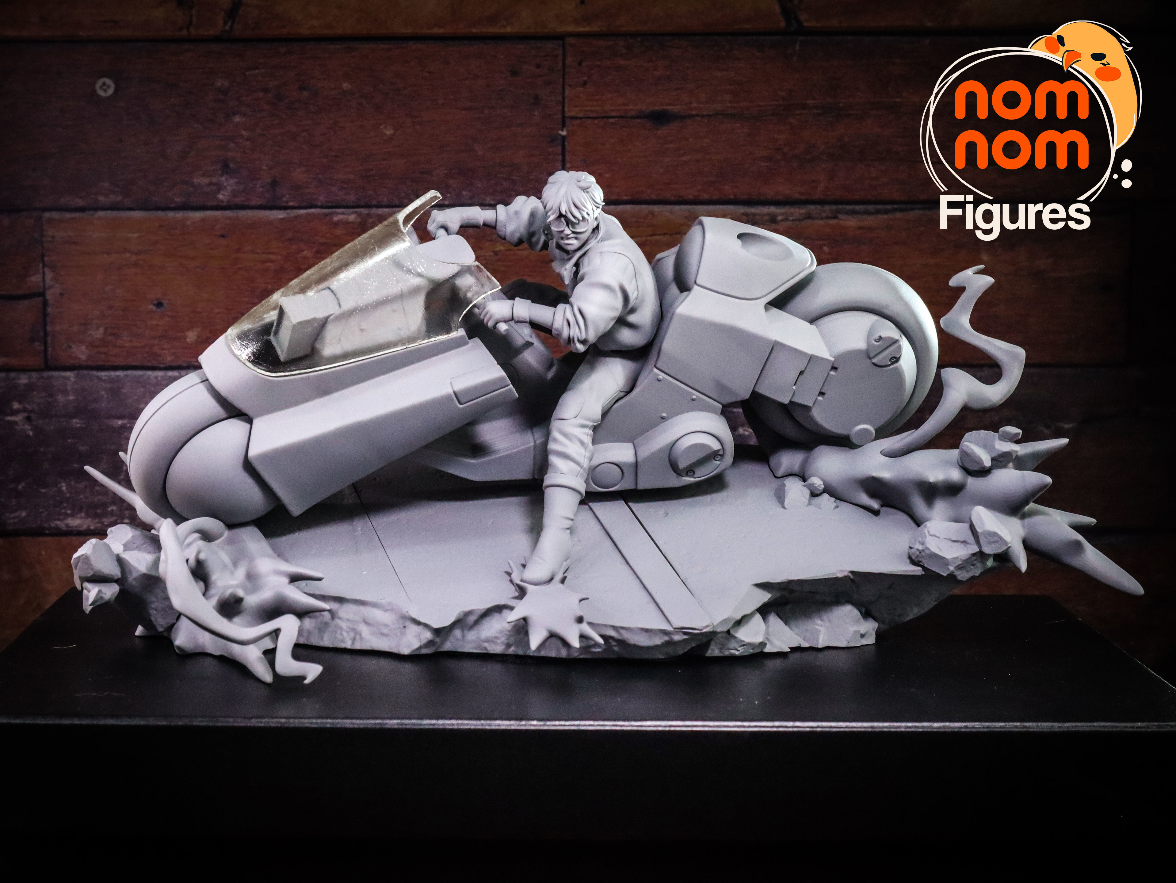 Kaneda - Akira 3D print model_5