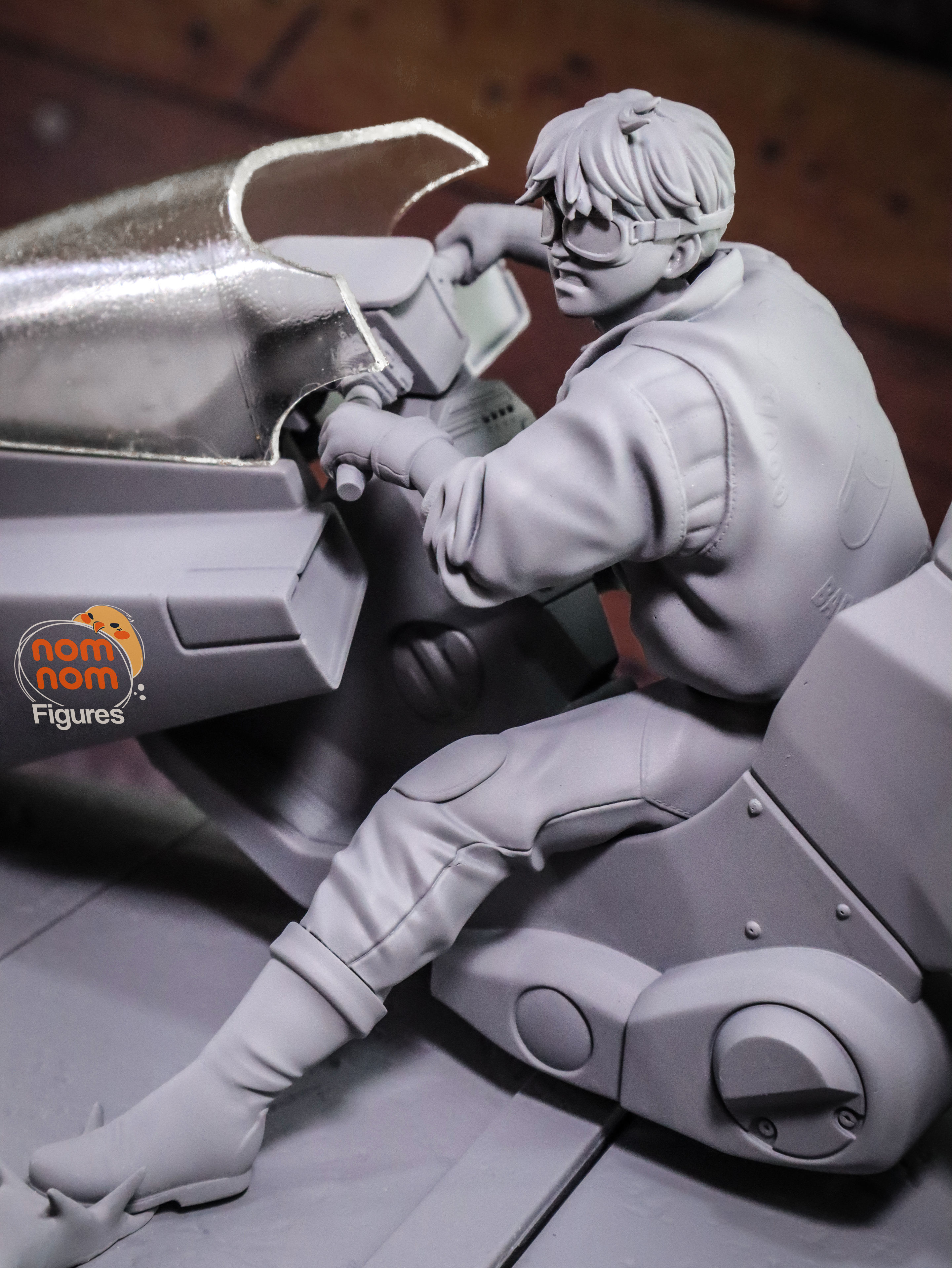 Kaneda - Akira 3D print model_10