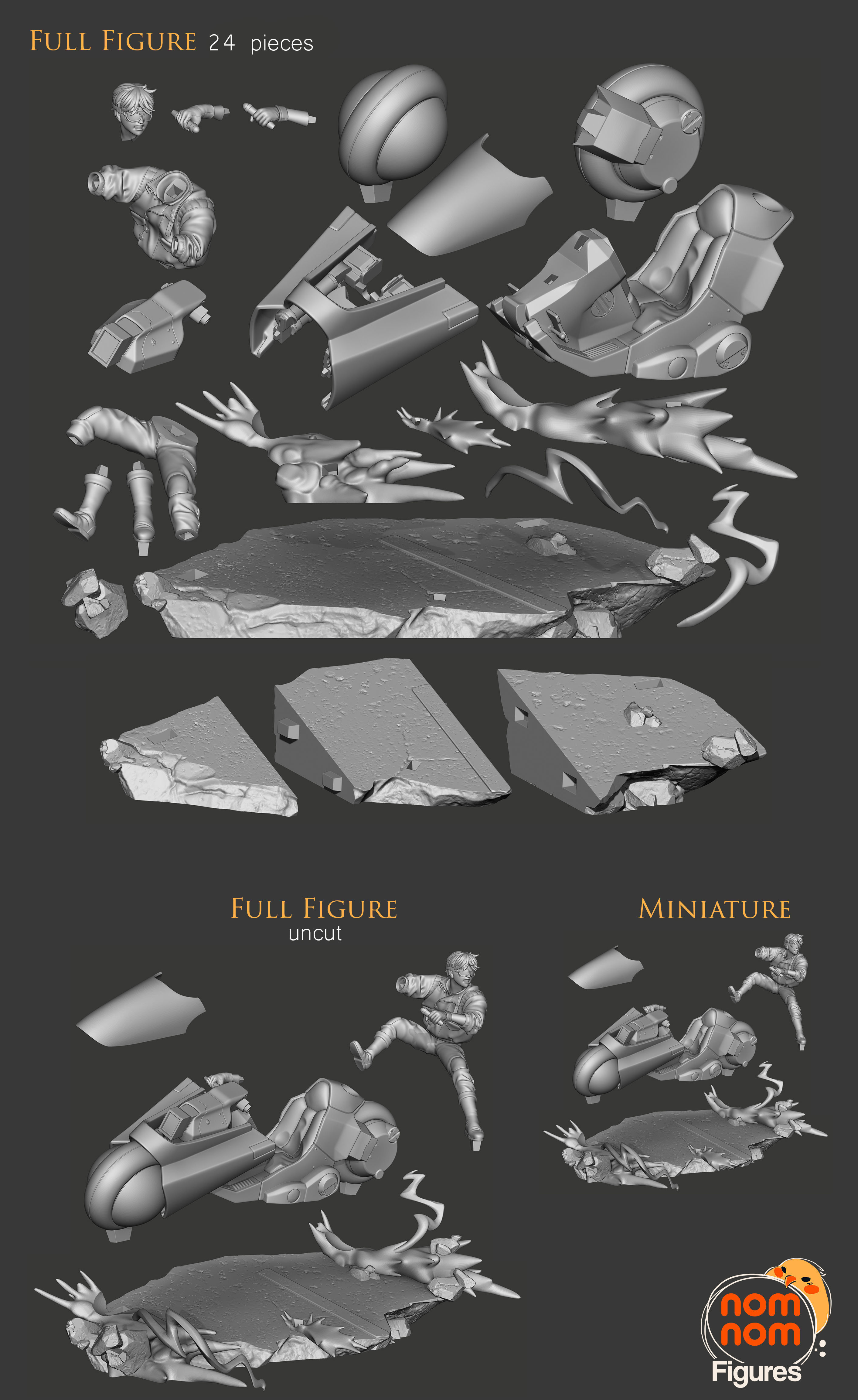 Kaneda - Akira 3D print model_2