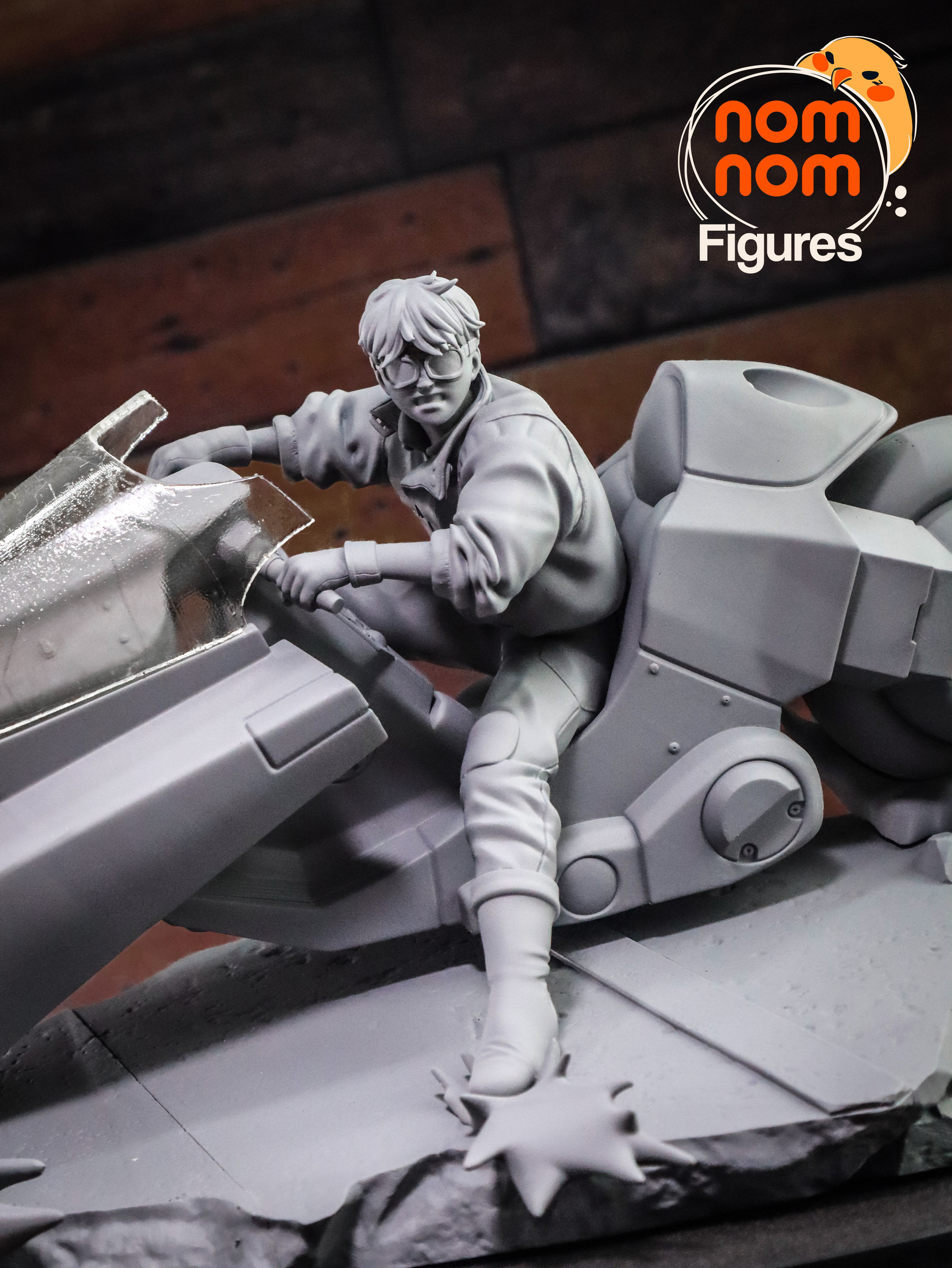 Kaneda - Akira 3D print model_8