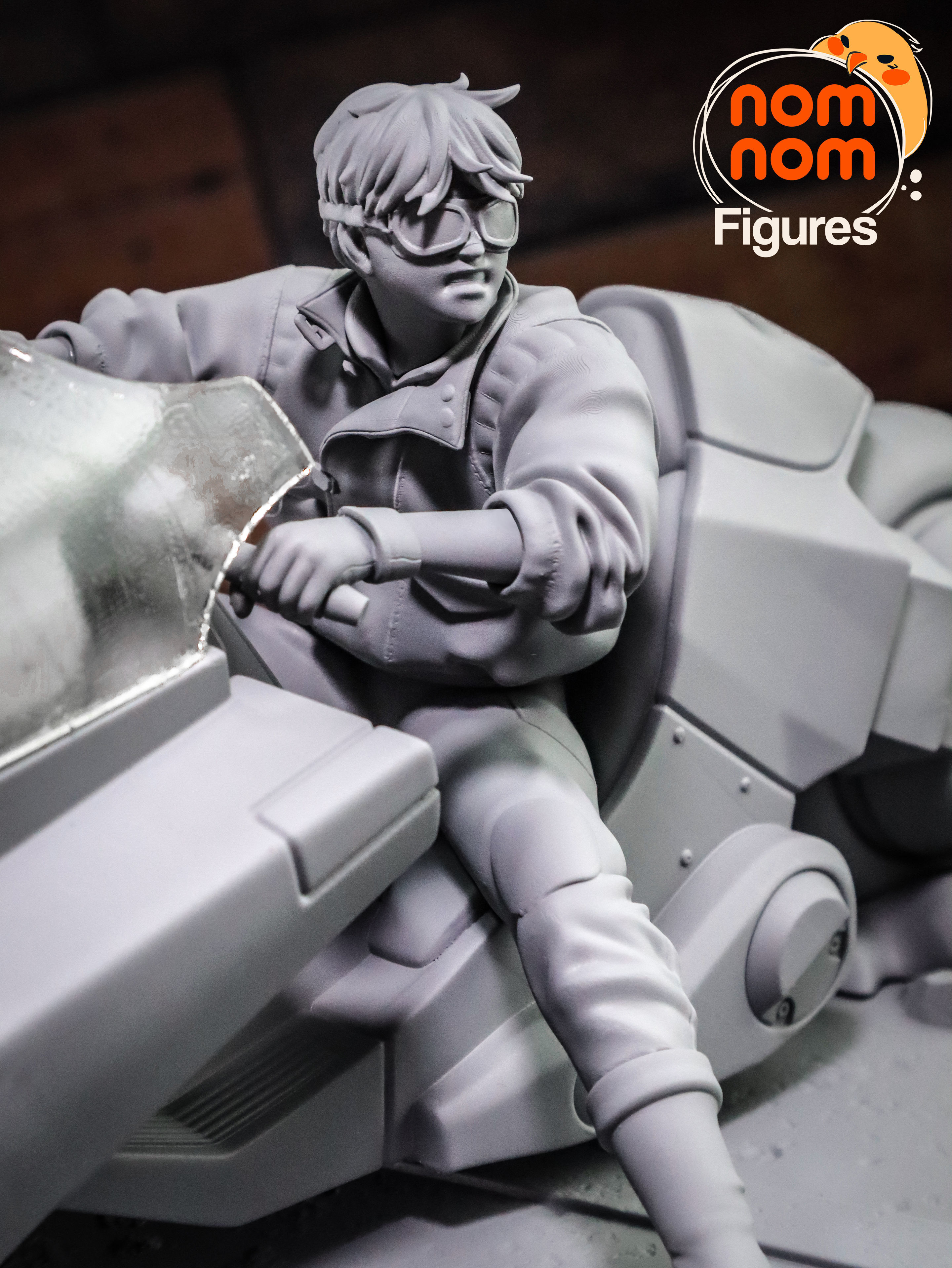 Kaneda - Akira 3D print model_11