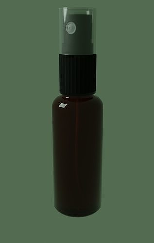 Spray bottle 3D model