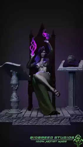 Marvel Comics Morgan Le Fay