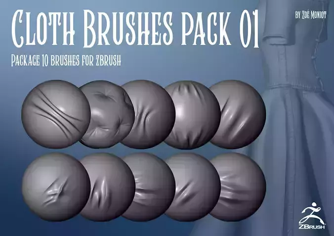 CLOTH BRUSHES PACK