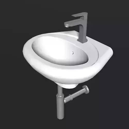 2023 Basin set 3D model