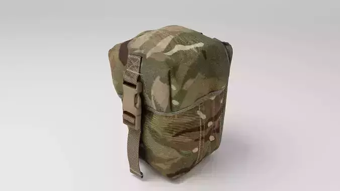 Ammunition army pouch for soldier tactical