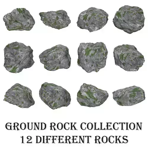 Ground Rock Collection