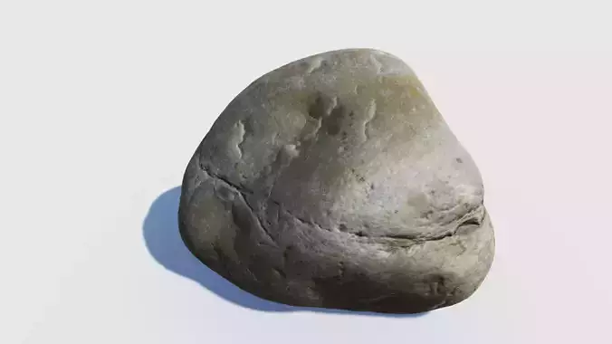 Rock photogrammetry scan