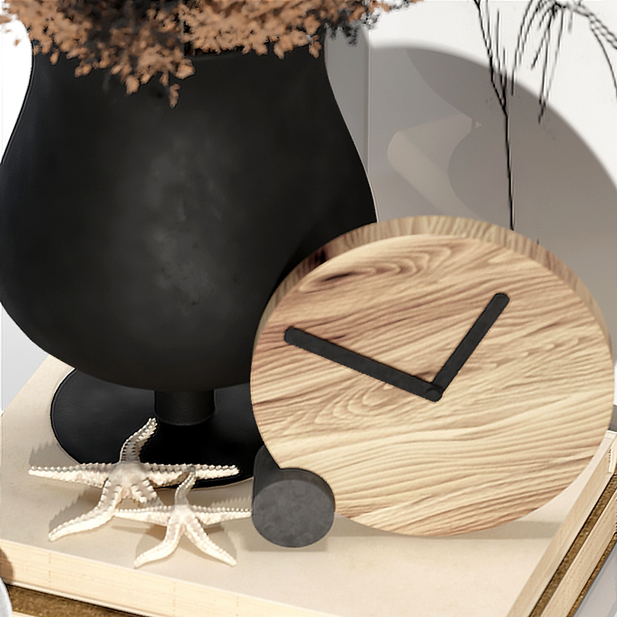 Decorative set 04 3D model_4