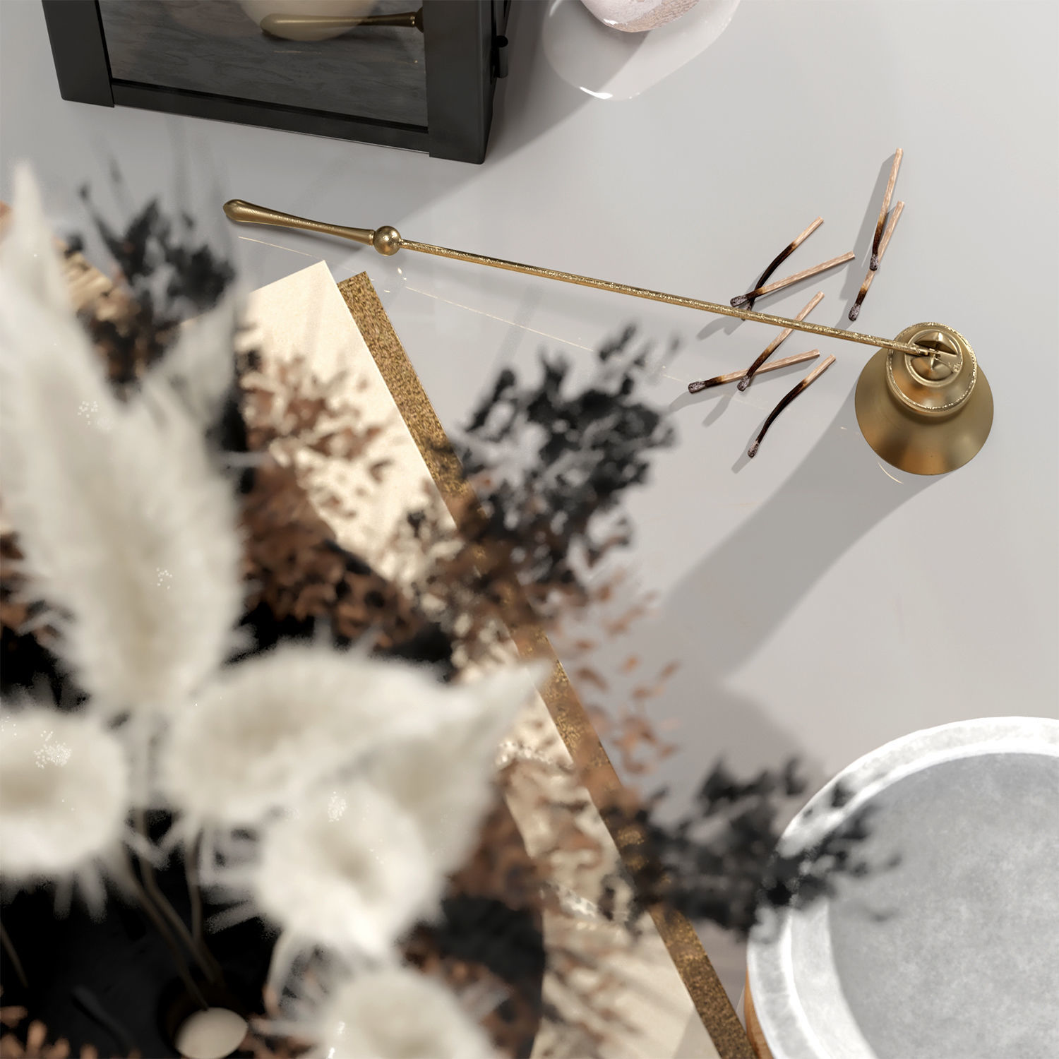 Decorative set 04 3D model_6