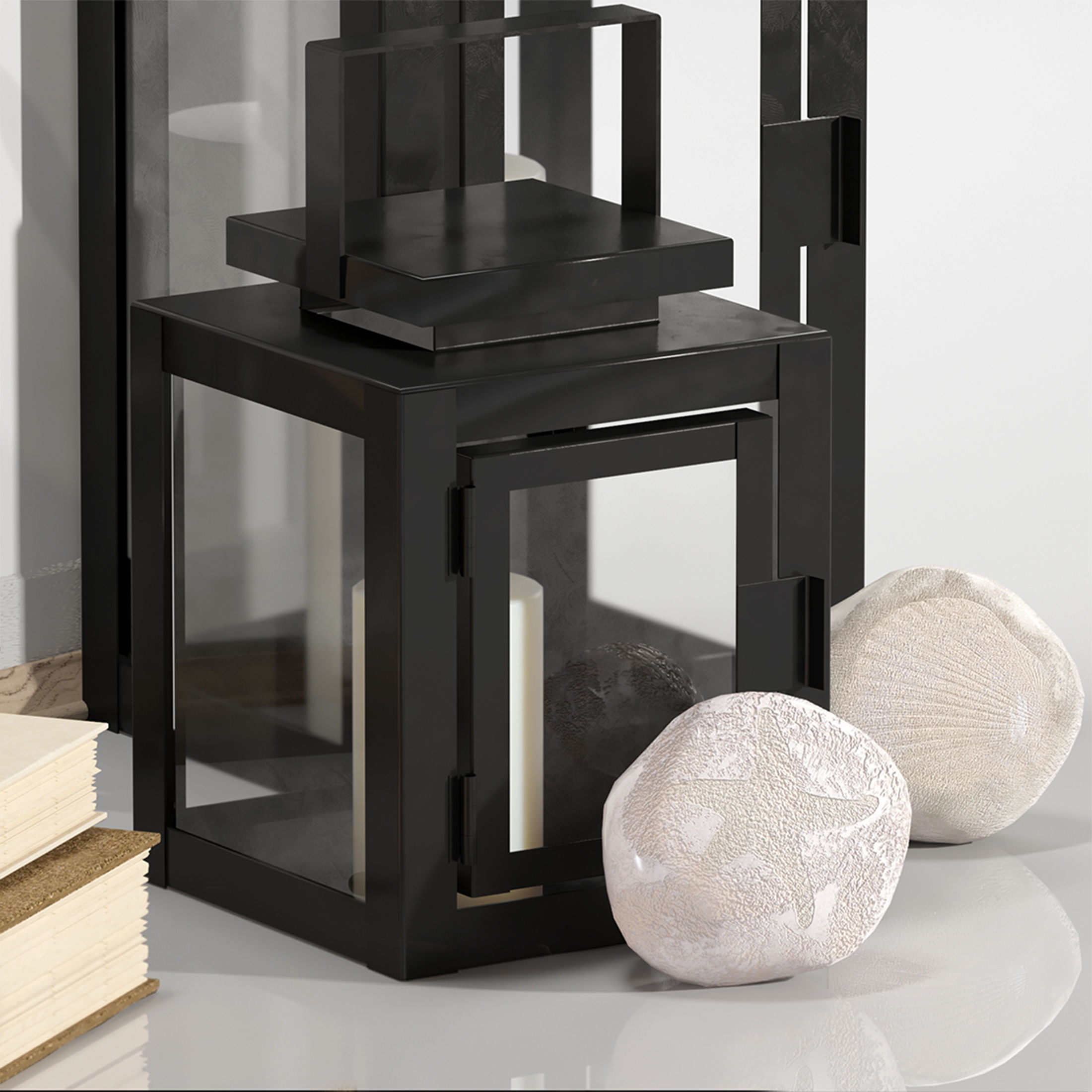 Decorative set 04 3D model_2