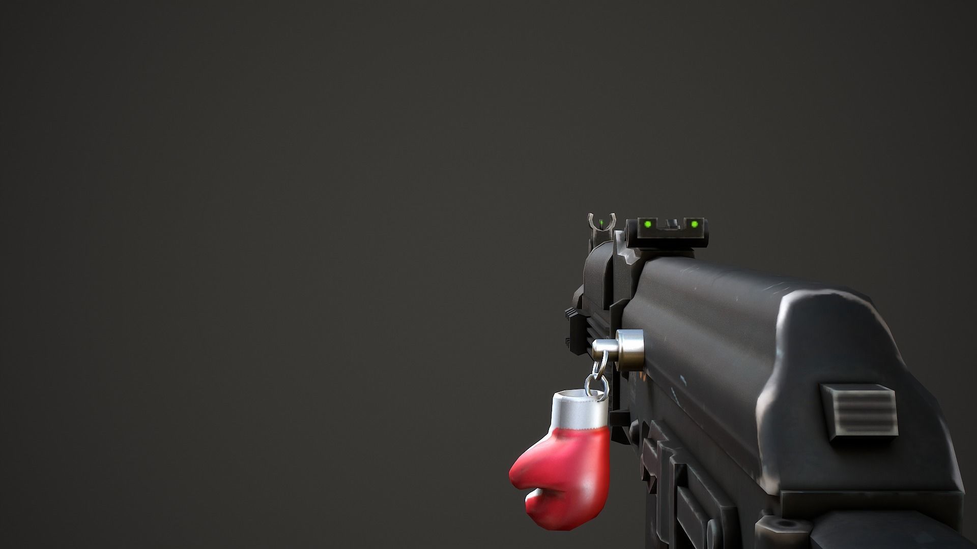 Weapon Charms Small Collection vol 01 - Low Poly Game Ready _18