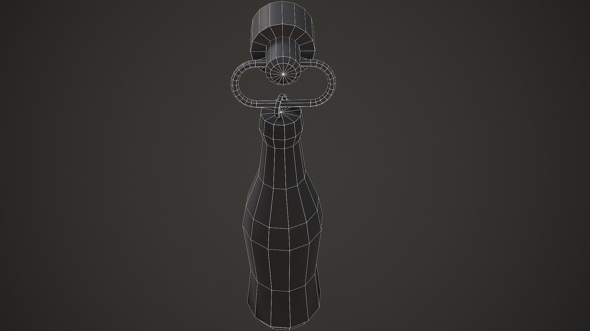 Weapon Charms Small Collection vol 01 - Low Poly Game Ready _10