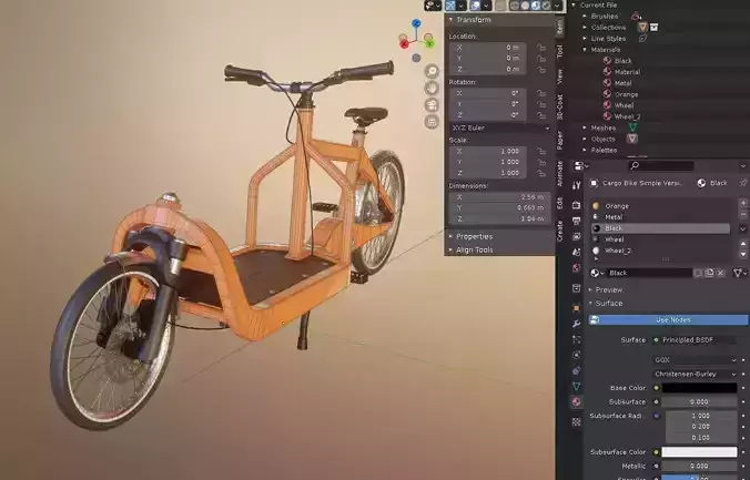 Cargo Bike Simple Version