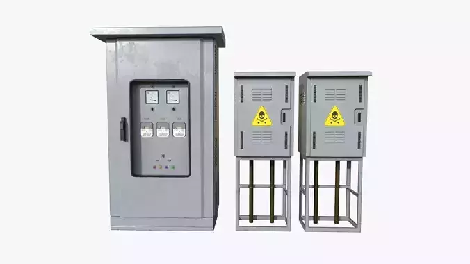 Electrical Ground Box
