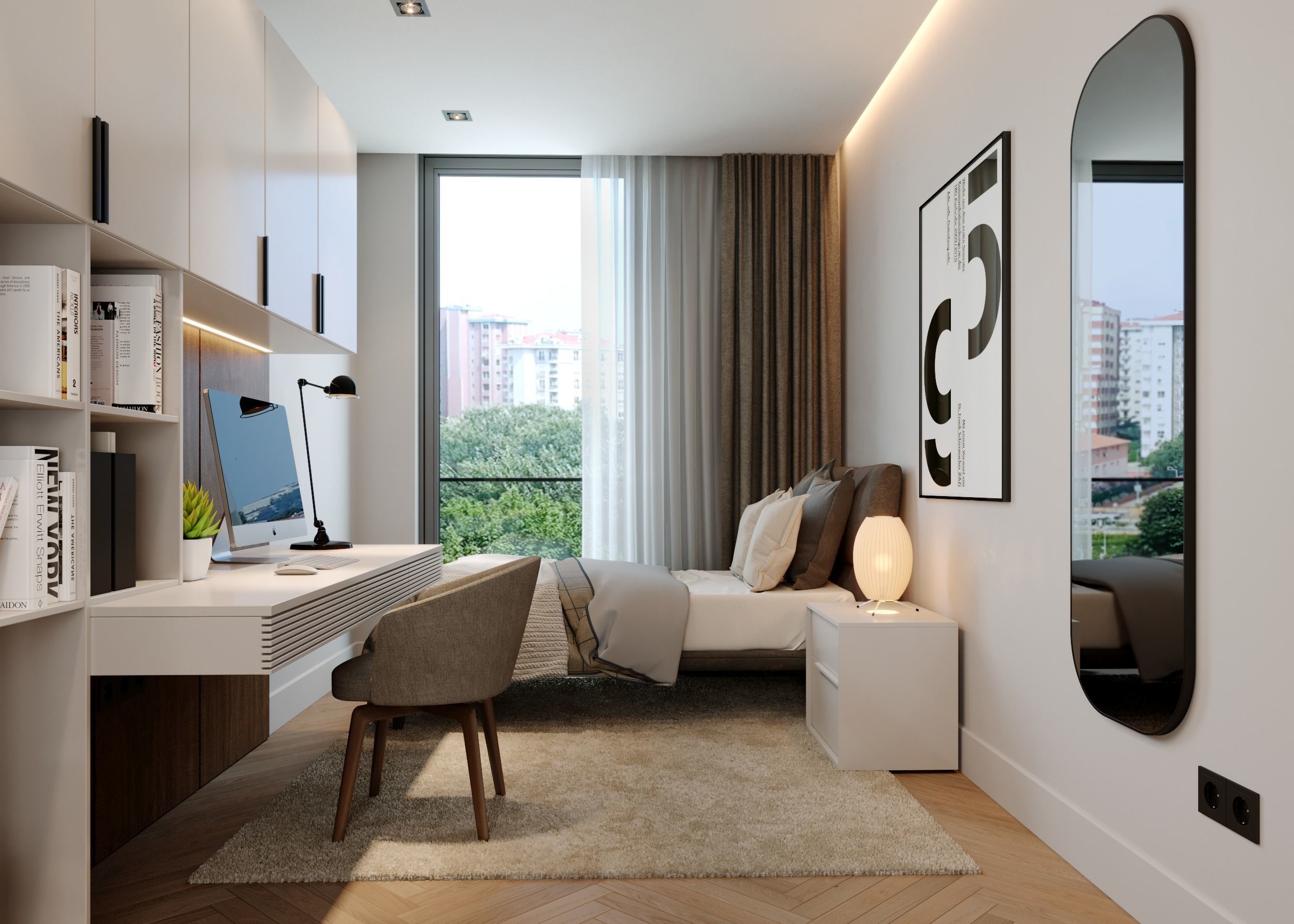 Kids Bedroom 3D model_5