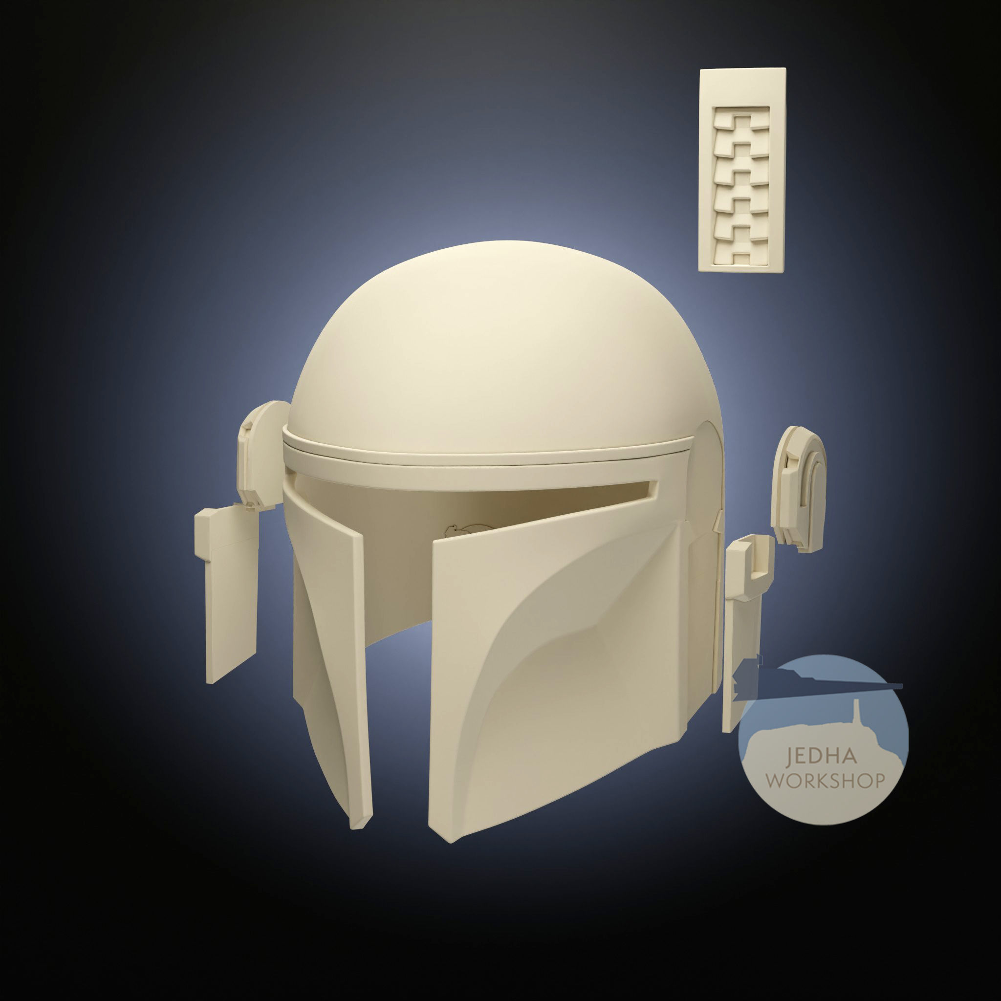 Mandalorian Grunt Soldier 3D Print Files STL Star Wars 3D print model_4