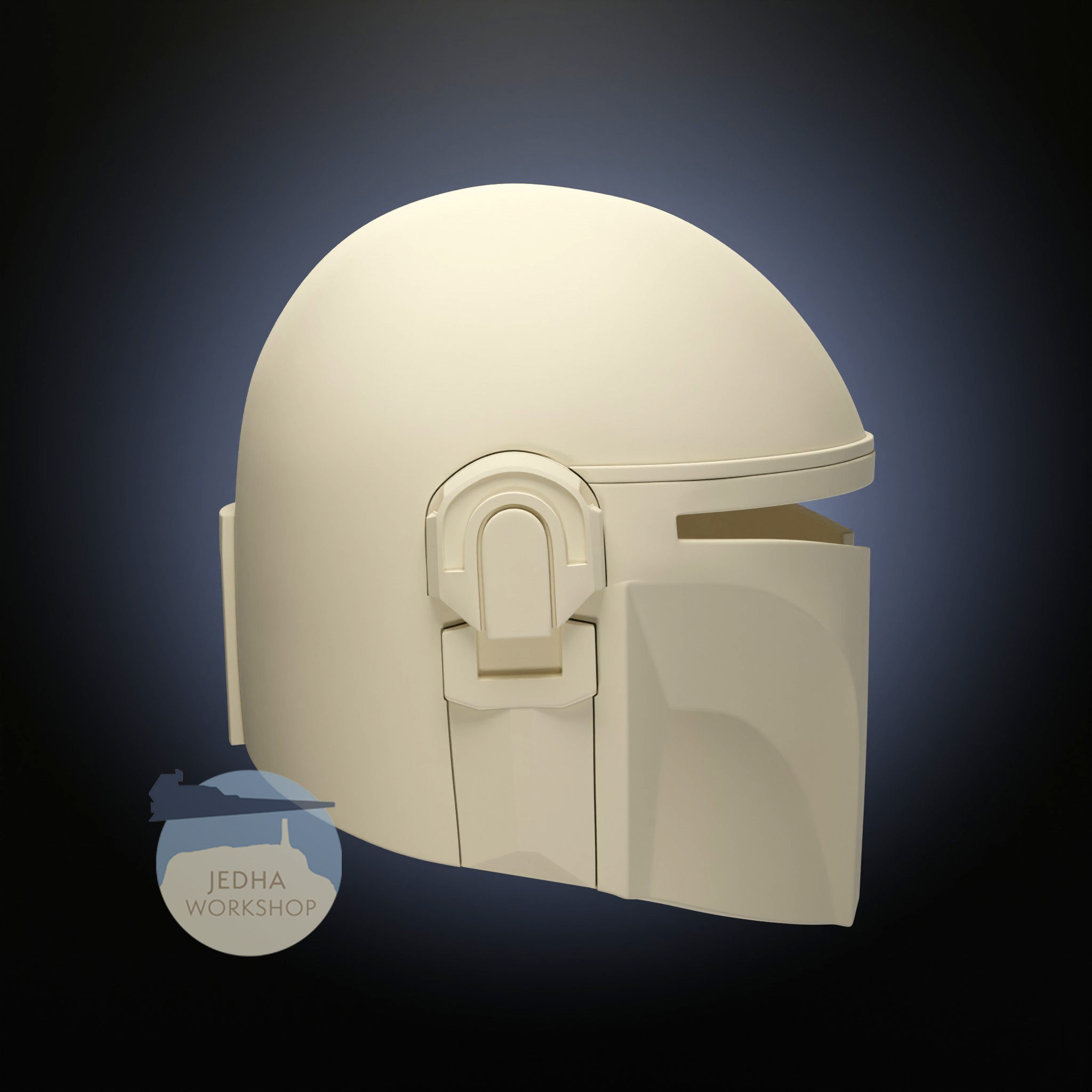 Mandalorian Grunt Soldier 3D Print Files STL Star Wars 3D print model_3