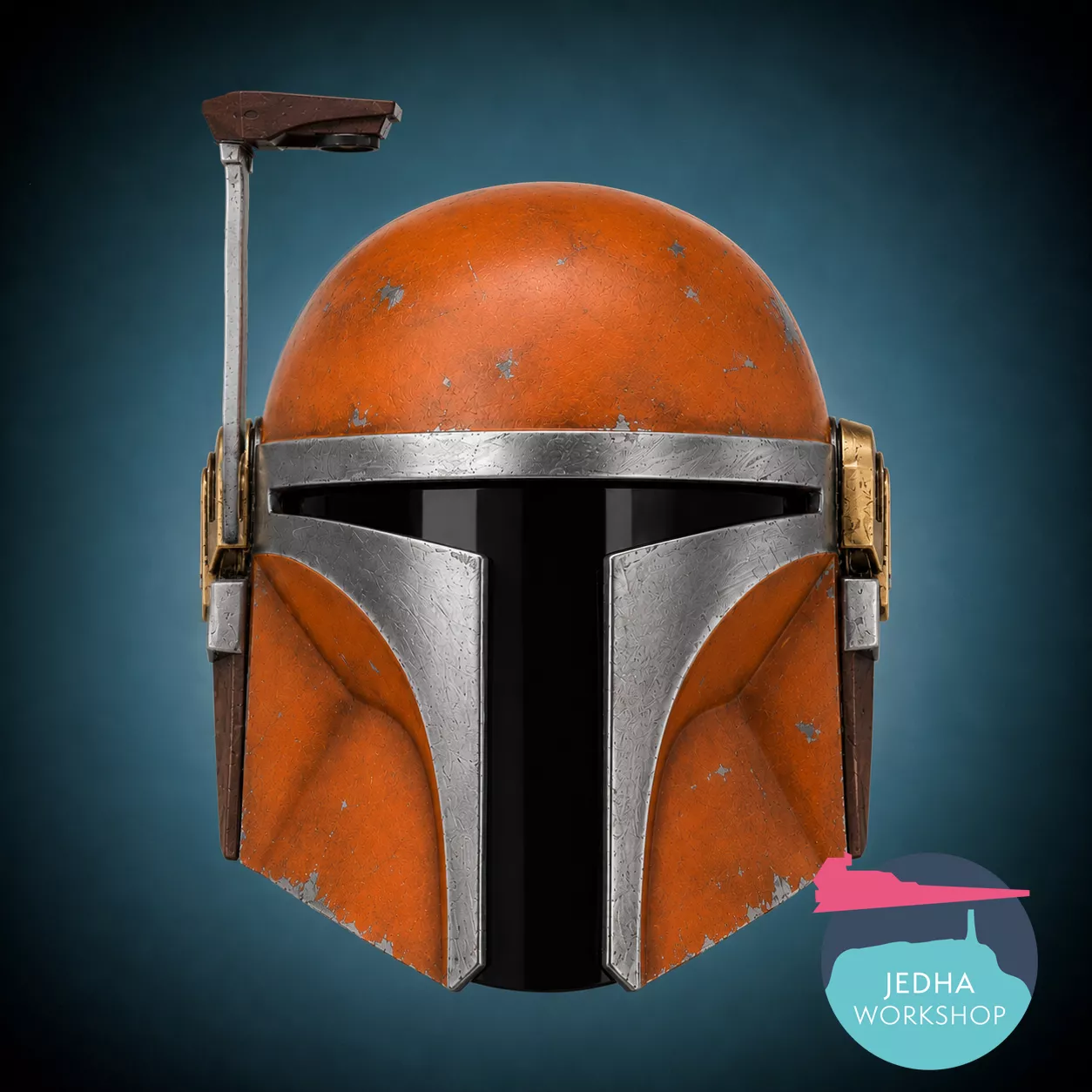 Male Mandalorian Grunt Soldier With Rangefinder Helmet 3D print model