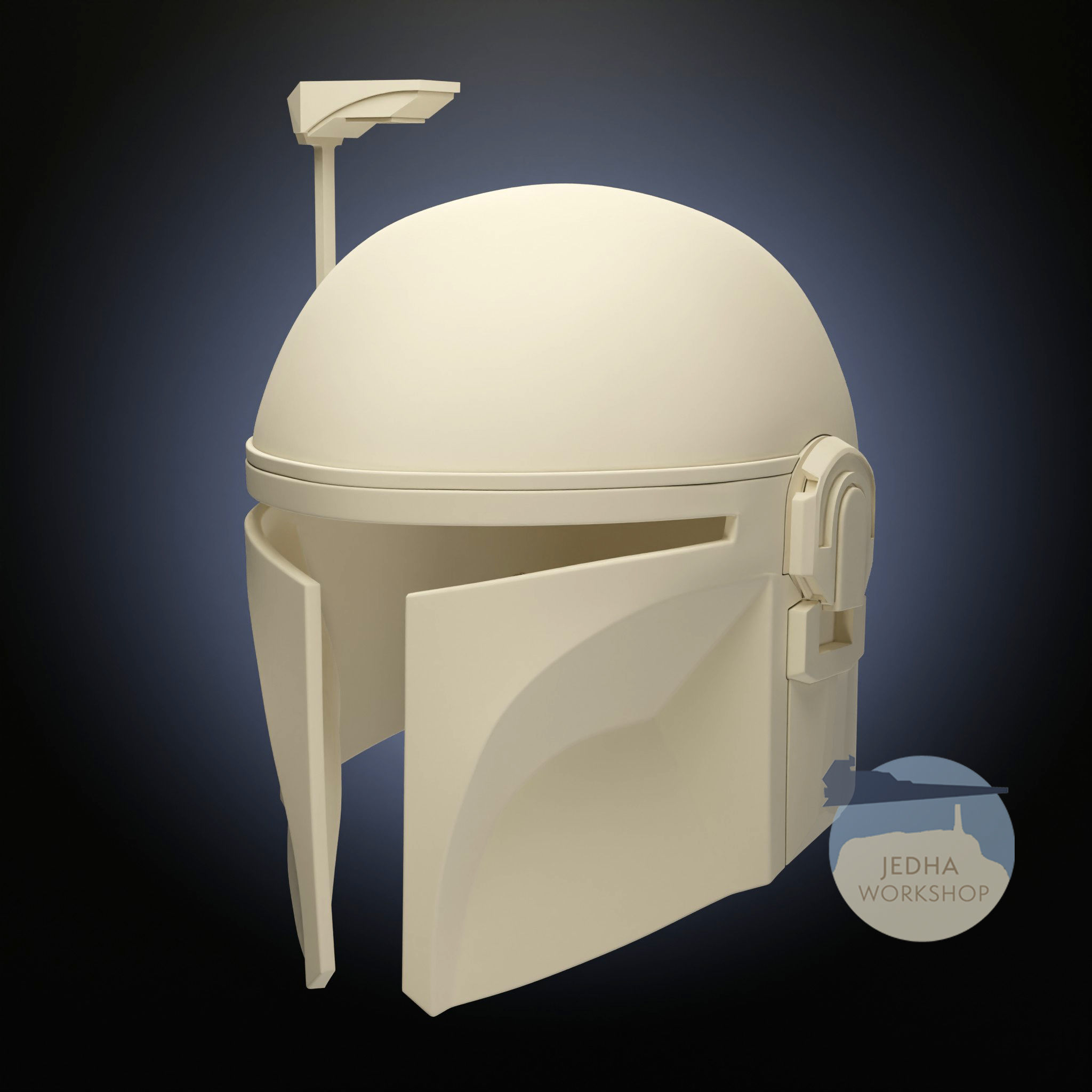 Mandalorian Grunt With Rangefinder 3D Print Files STL Star Wars 3D print model_1