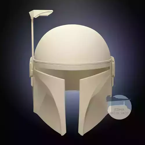 Mandalorian Grunt With Rangefinder 3D Print Files STL Star Wars 3D print model