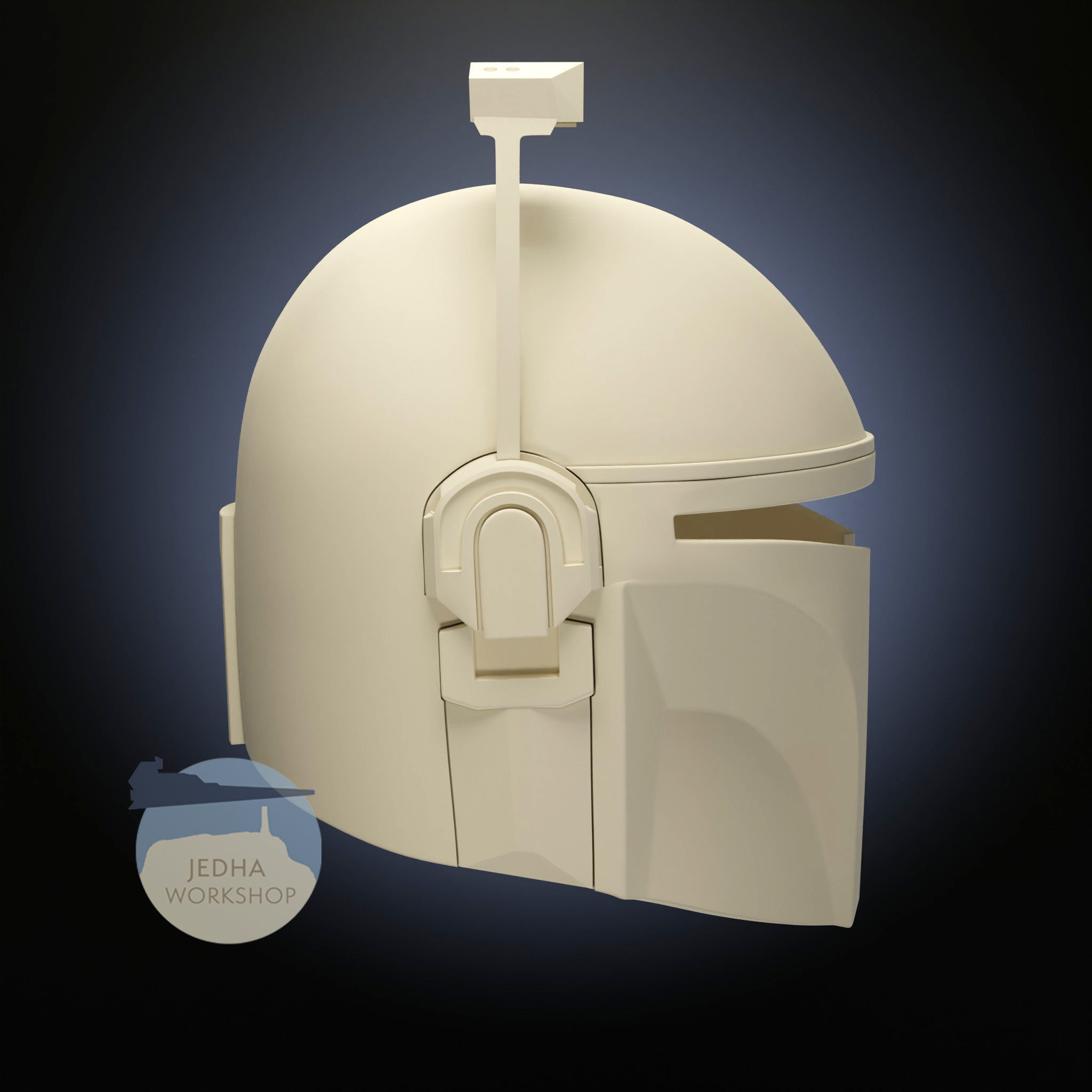 Mandalorian Grunt With Rangefinder 3D Print Files STL Star Wars 3D print model_3