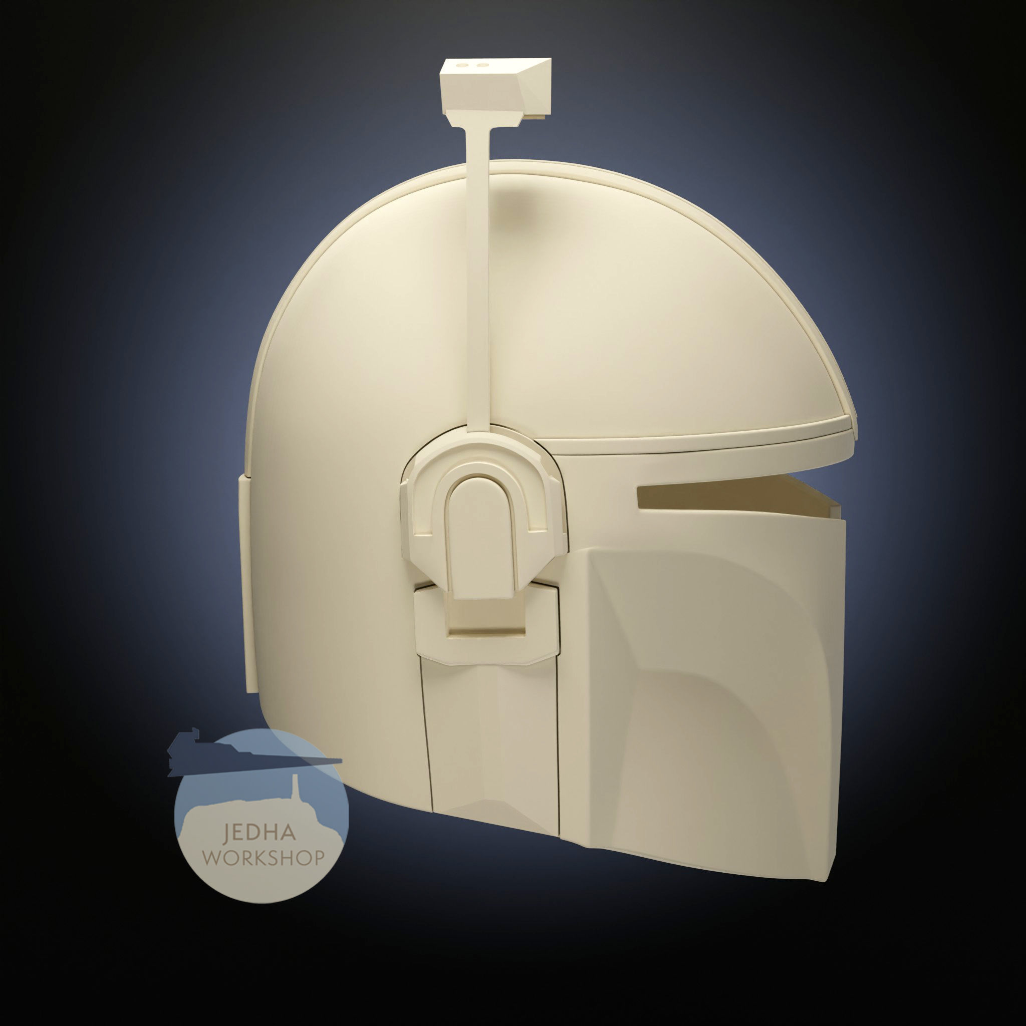 Mandalorian With Rangefinder 3D Print Files STL Star Wars 3D print model_2