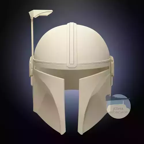 Mandalorian With Rangefinder 3D Print Files STL Star Wars 3D print model