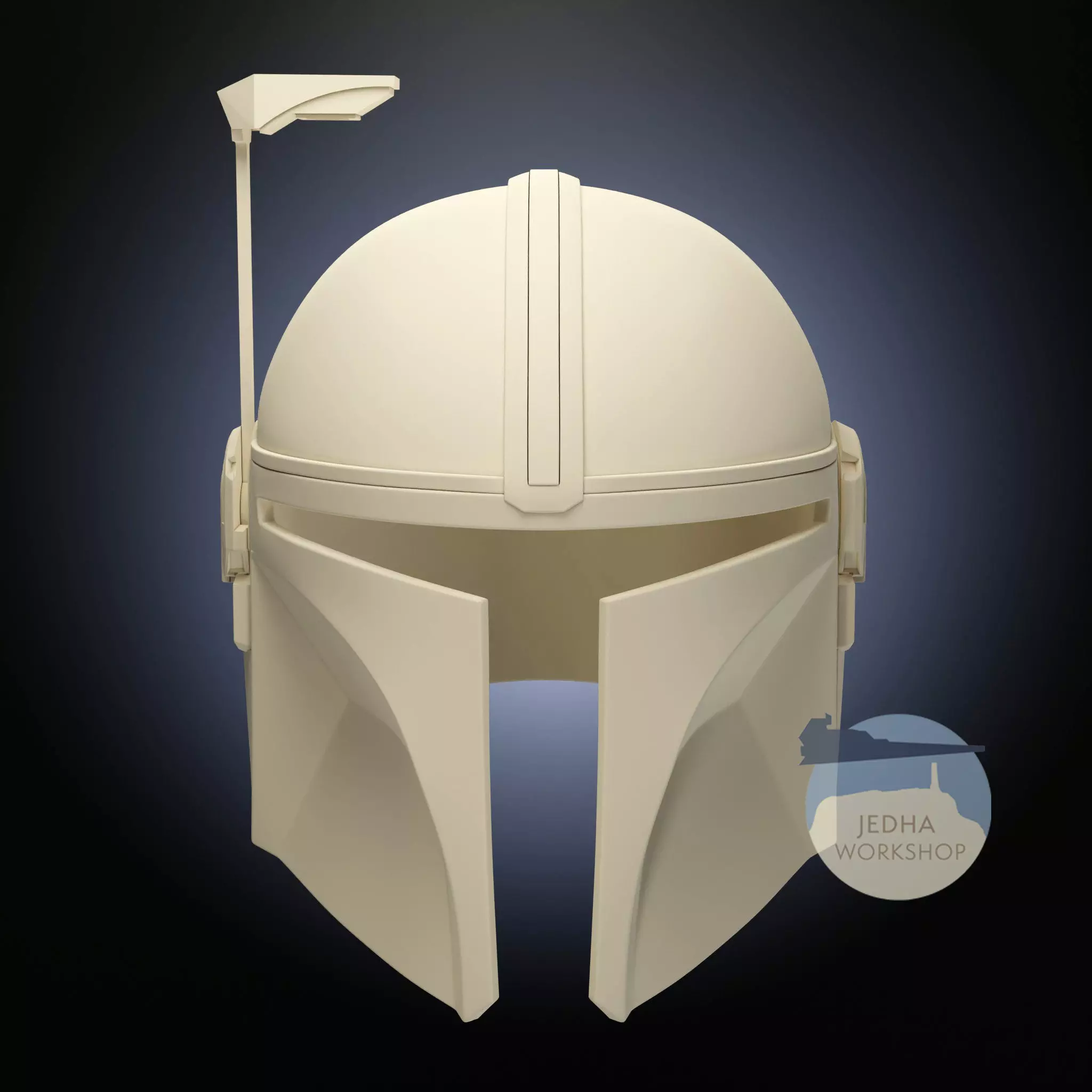 Mandalorian With Rangefinder 3D Print Files STL Star Wars 3D print model_0