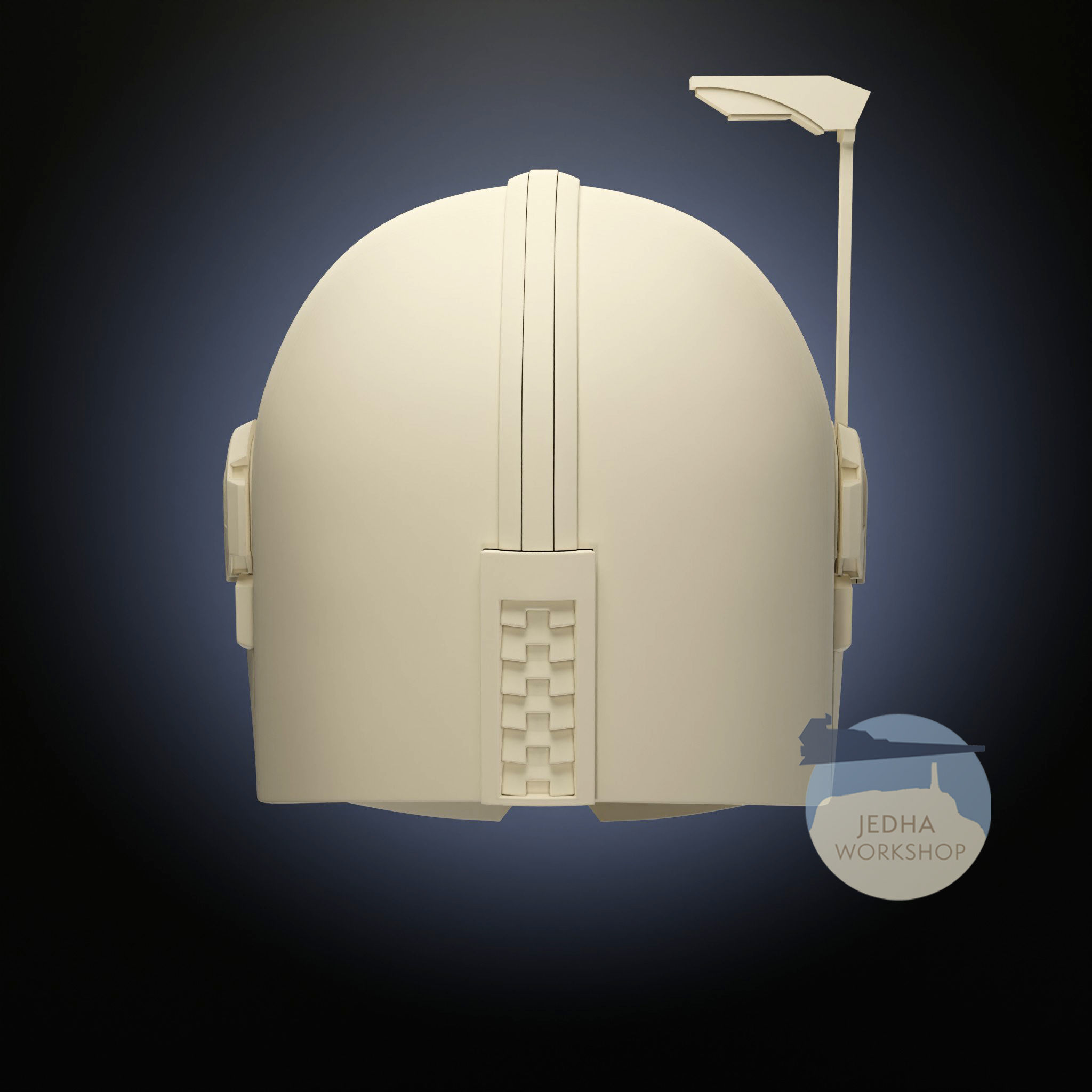 Mandalorian With Rangefinder 3D Print Files STL Star Wars 3D print model_3