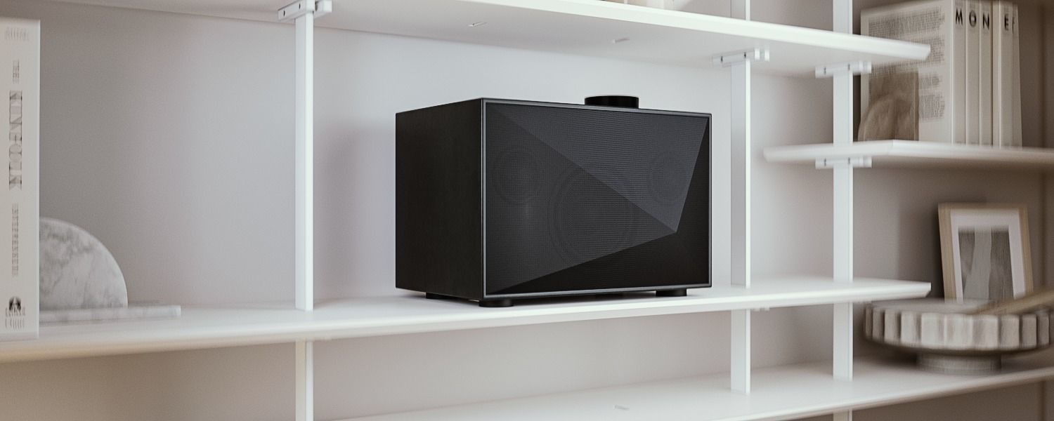 Astell and Kern ACRO BE100 - Bluetooth speaker 3D model_1