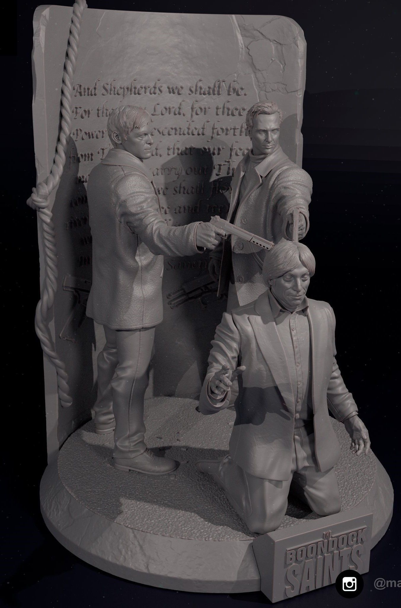 The Boondock Saints 3D print model_2