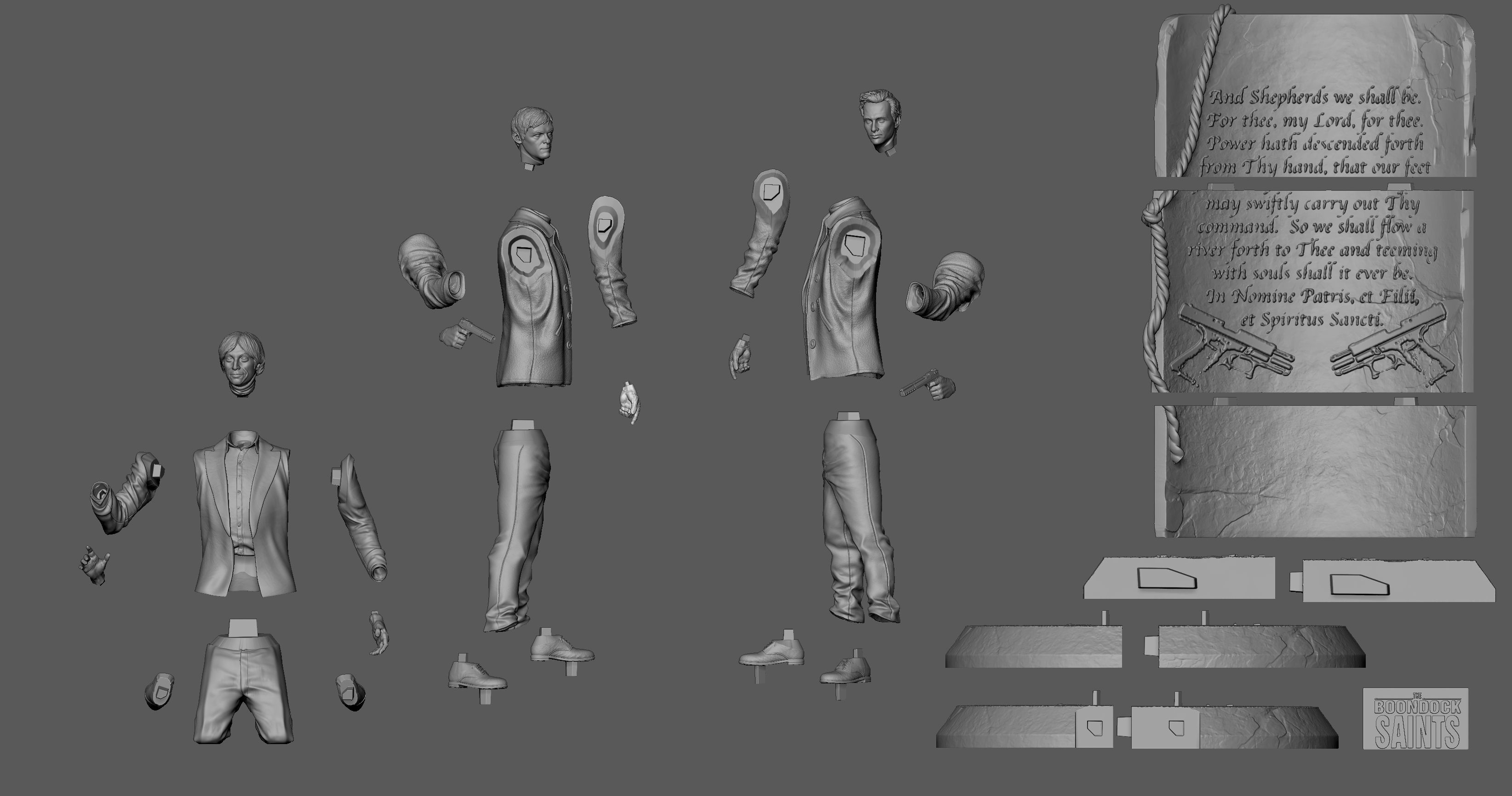 The Boondock Saints 3D print model_7