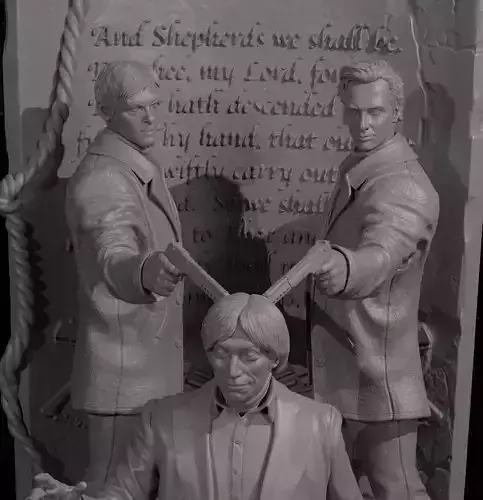 The Boondock Saints 3D print model