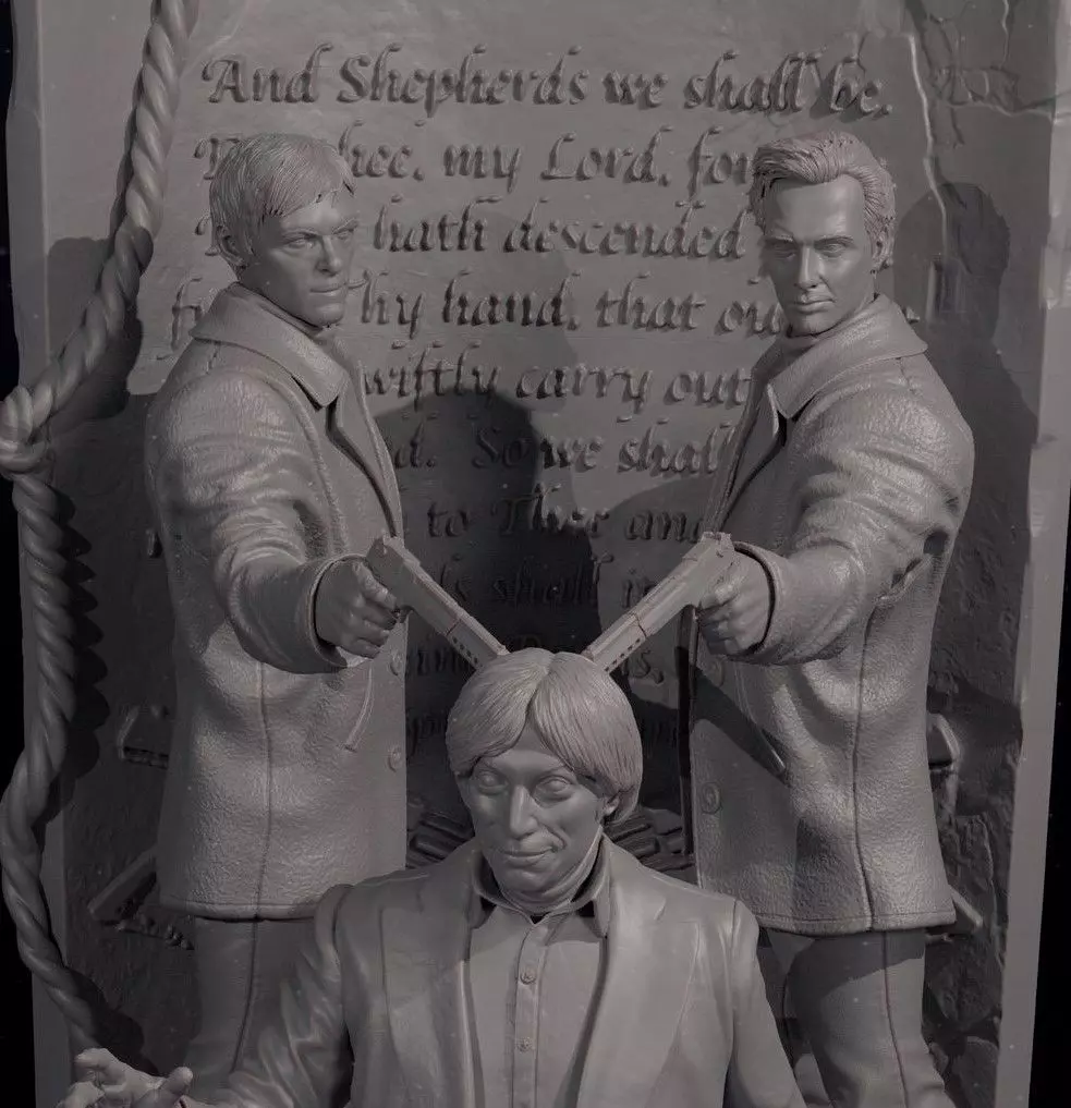The Boondock Saints 3D print model_0