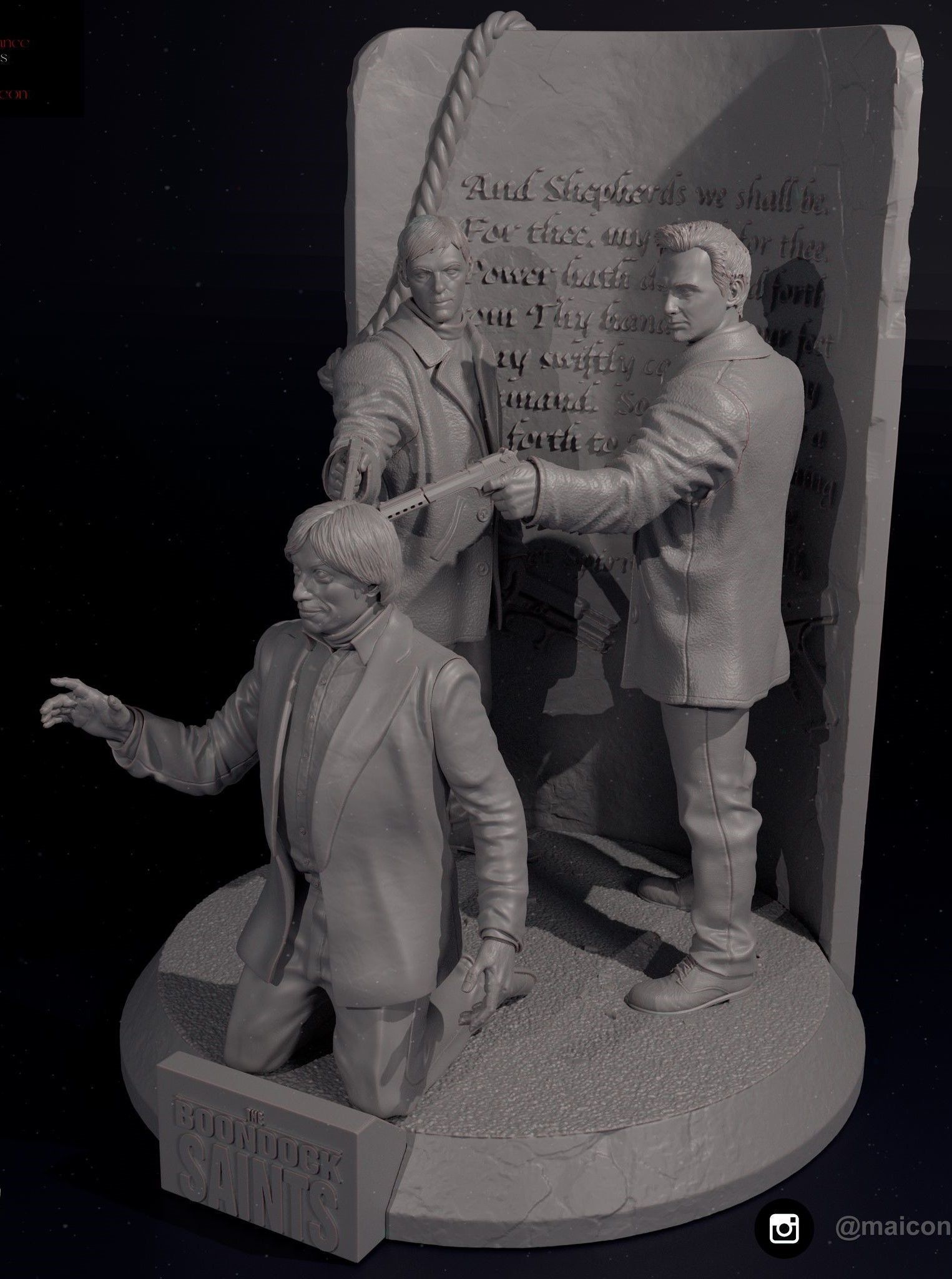 The Boondock Saints 3D print model_3