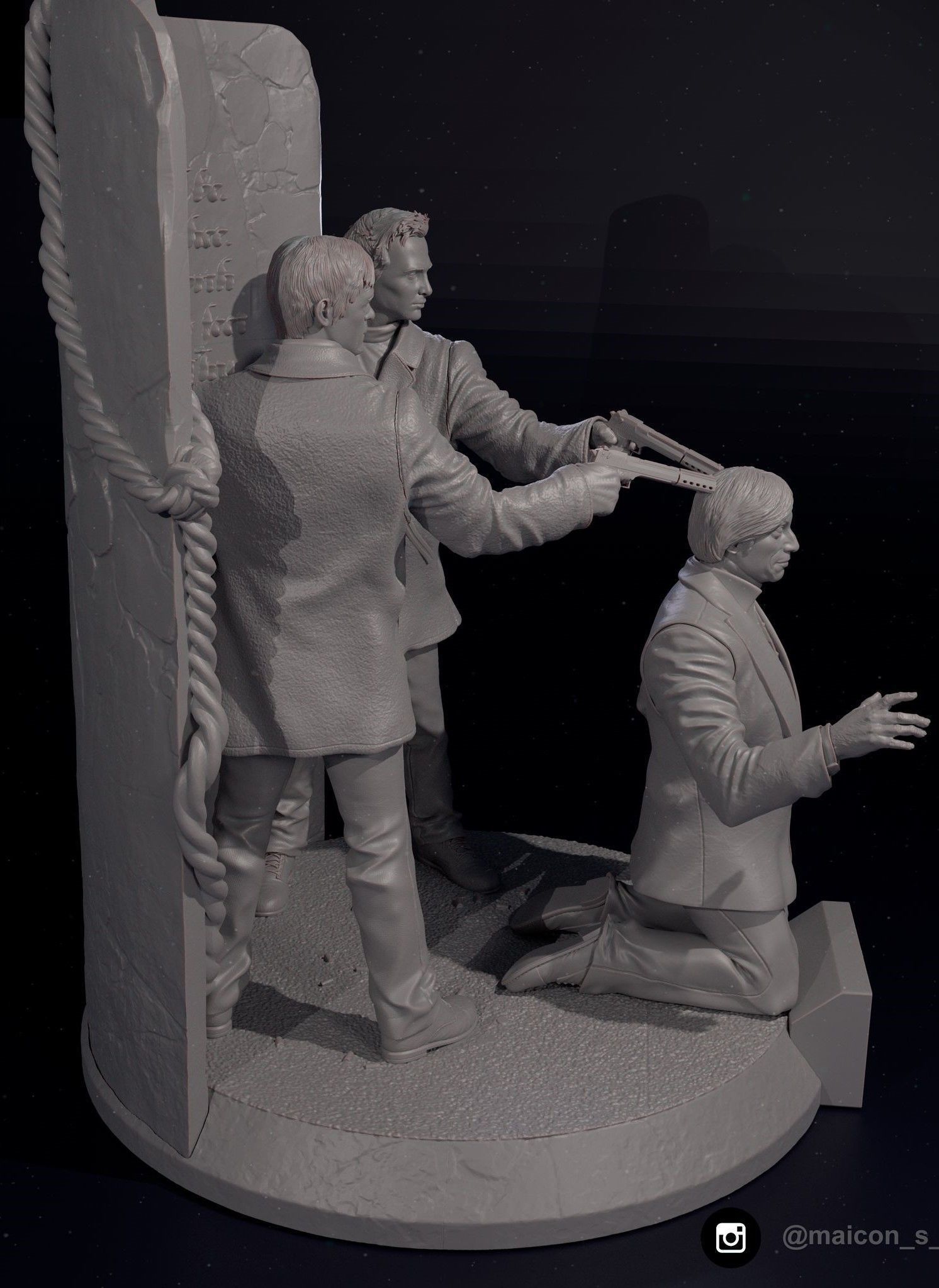 The Boondock Saints 3D print model_4