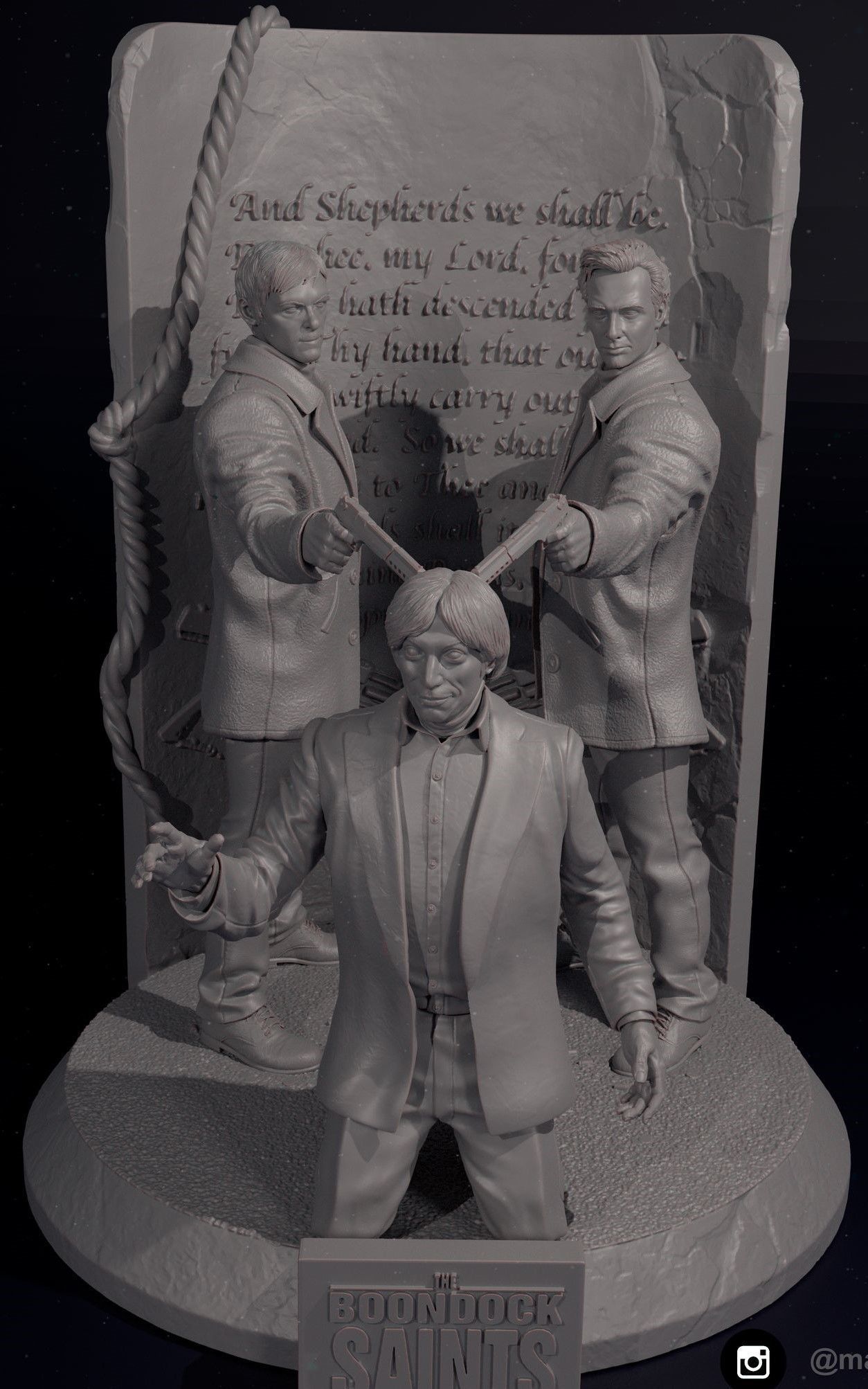 The Boondock Saints 3D print model_1