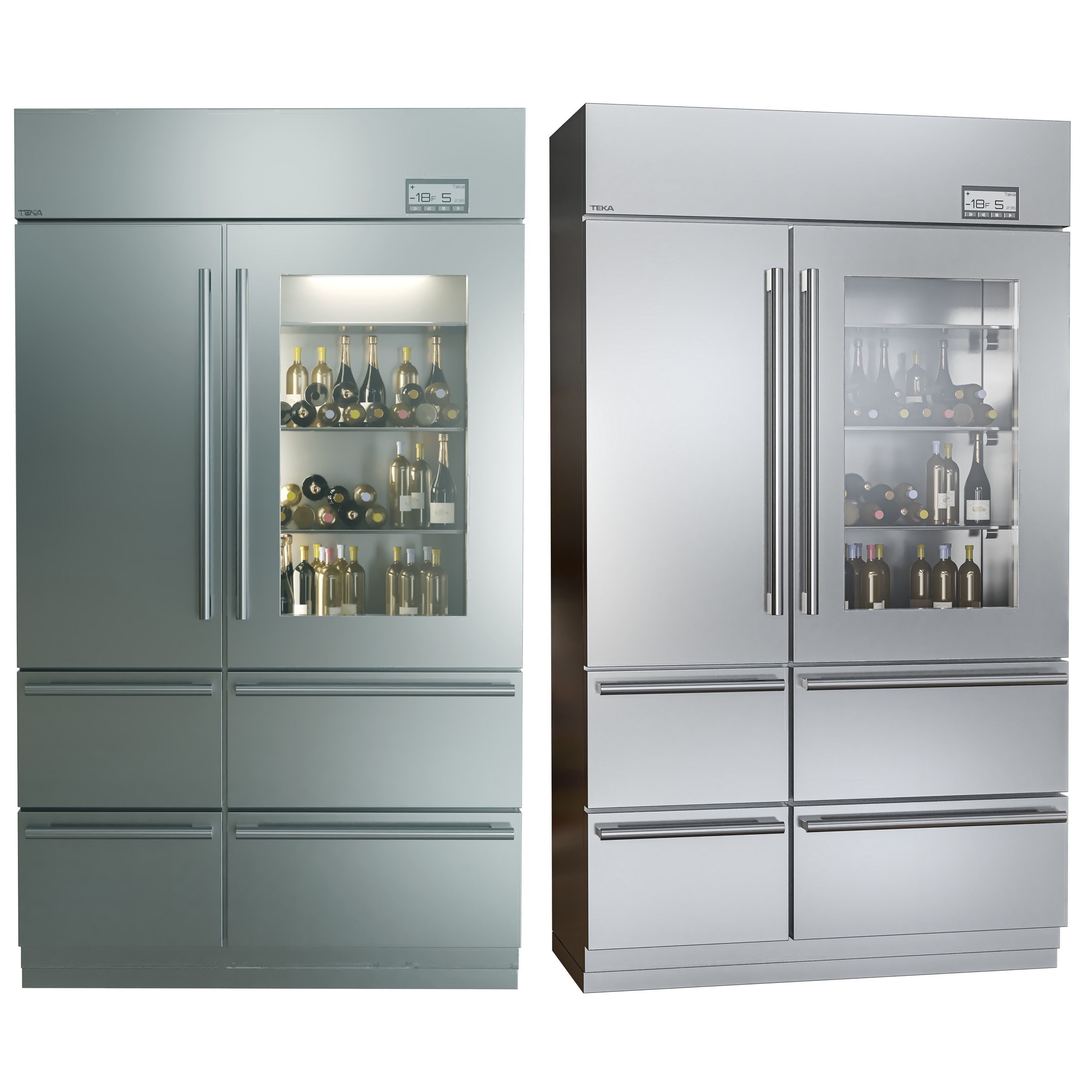 Teka appliance set2 3D model_4