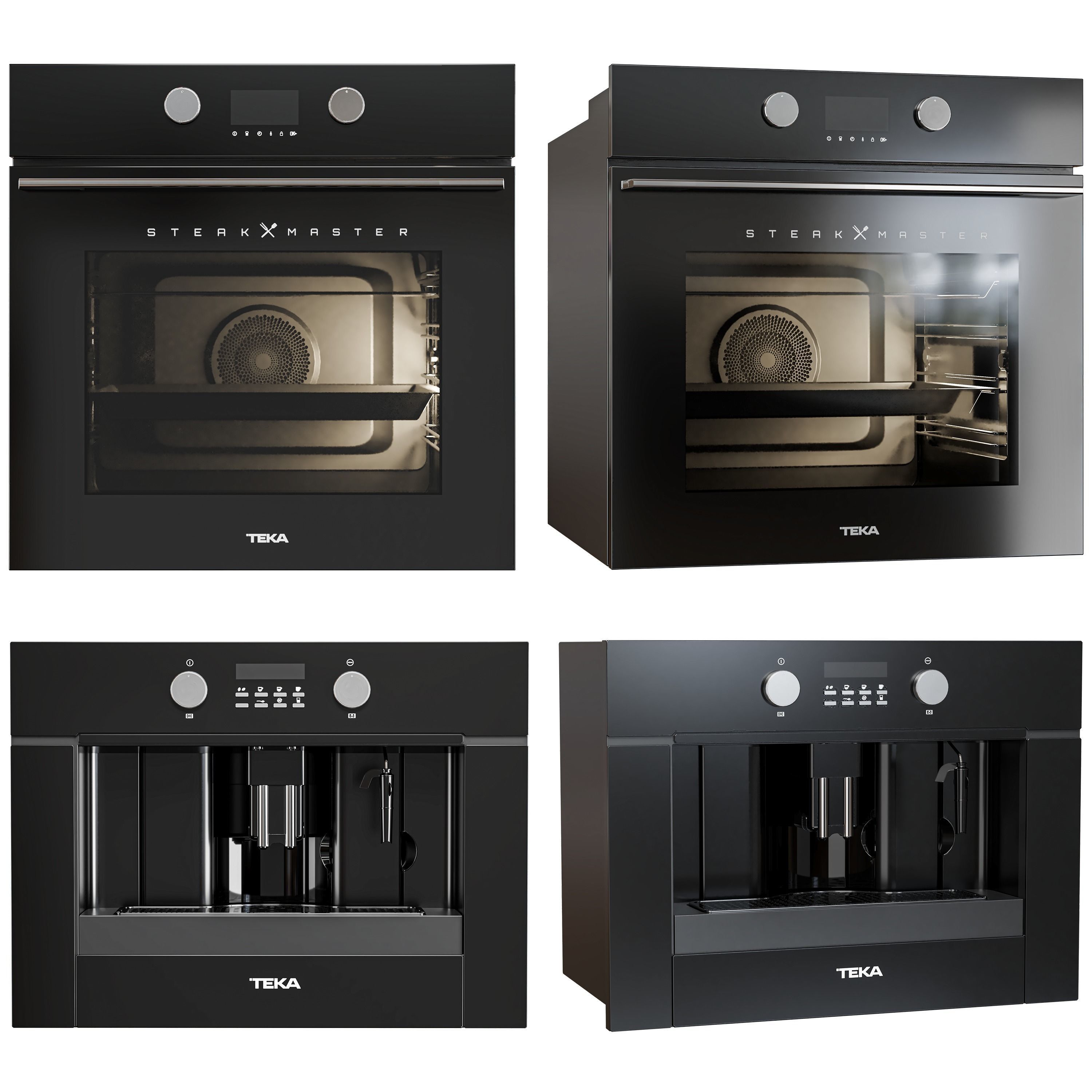 Teka appliance set2 3D model_2