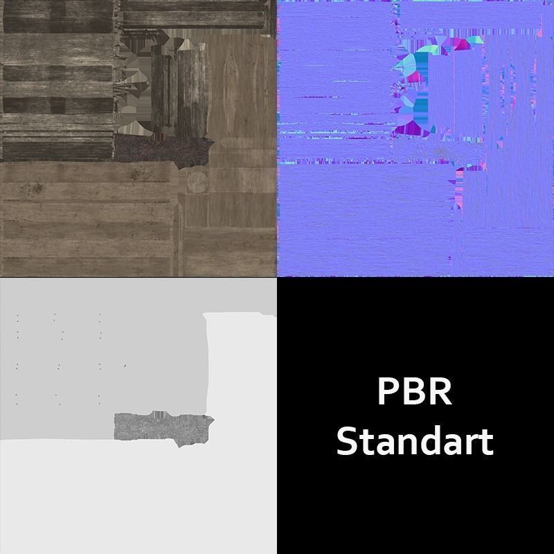 Medieval Props Pack Low-poly 3D model_7