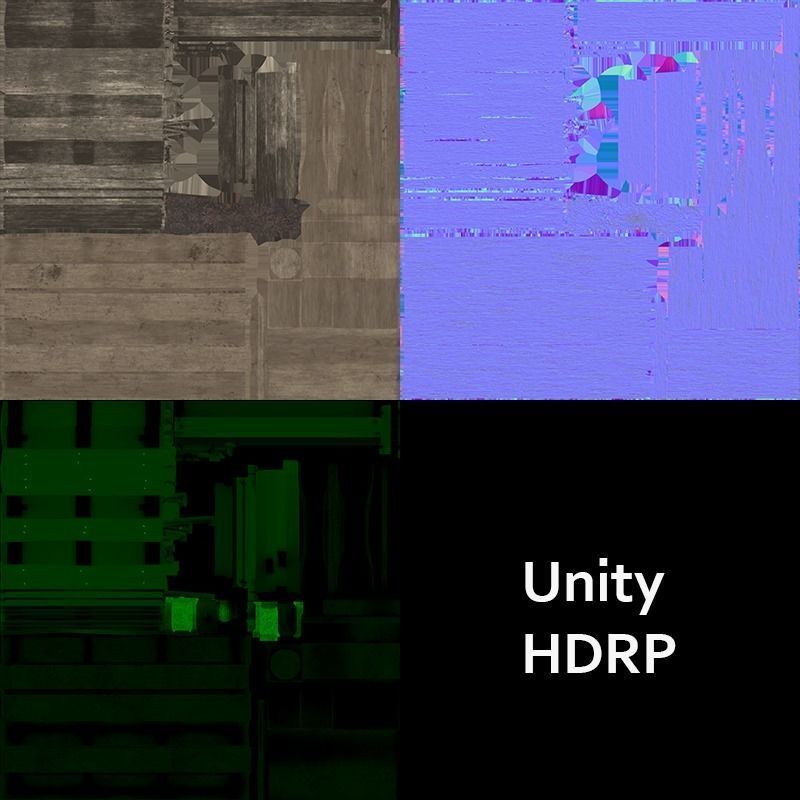 Medieval Props Pack Low-poly 3D model_6