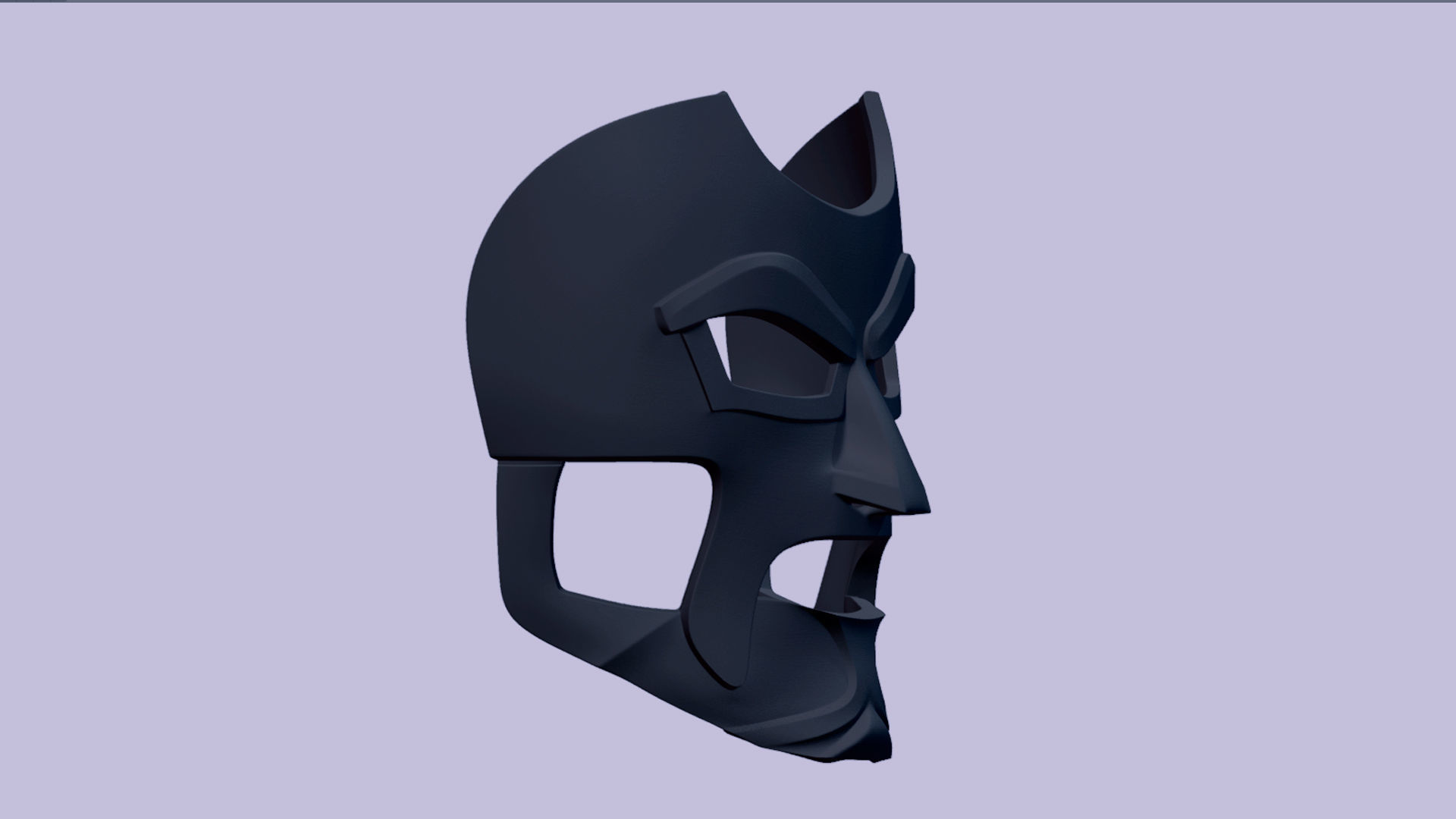 Inspired by dr Doom 3D print model_4