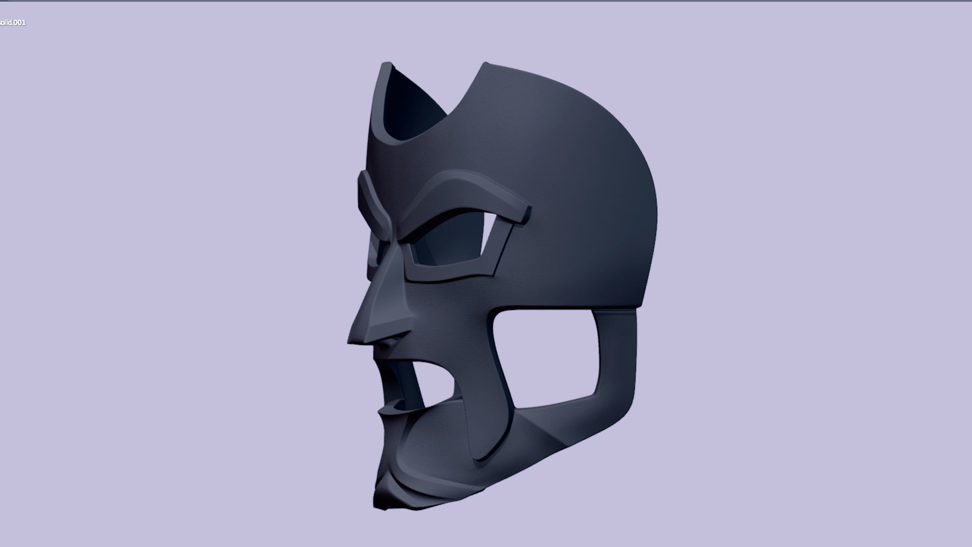 Inspired by dr Doom 3D print model_3